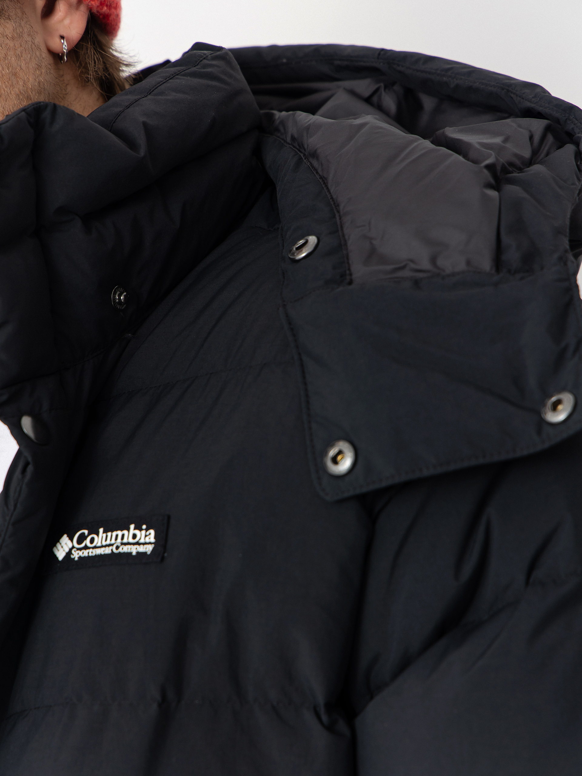 Columbia Jacket Wallowa Down Hooded - black (black)