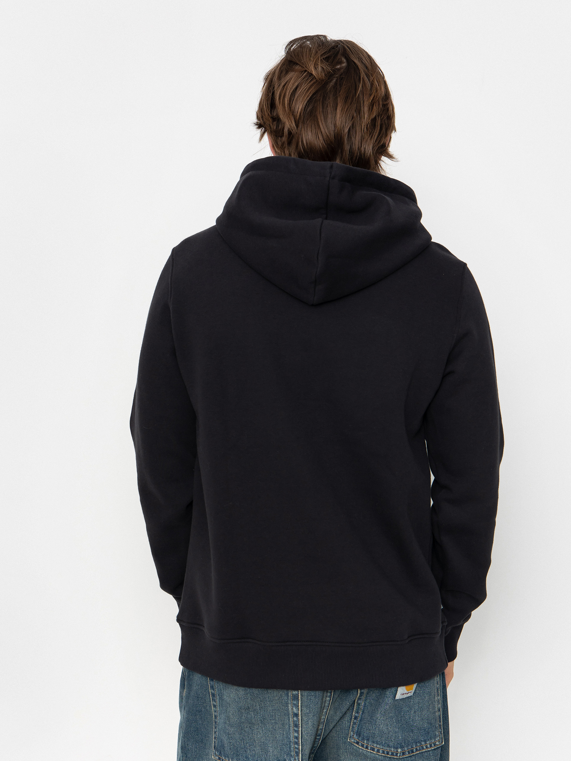 Element Hoodie Icon Embroidery HD (flint black)