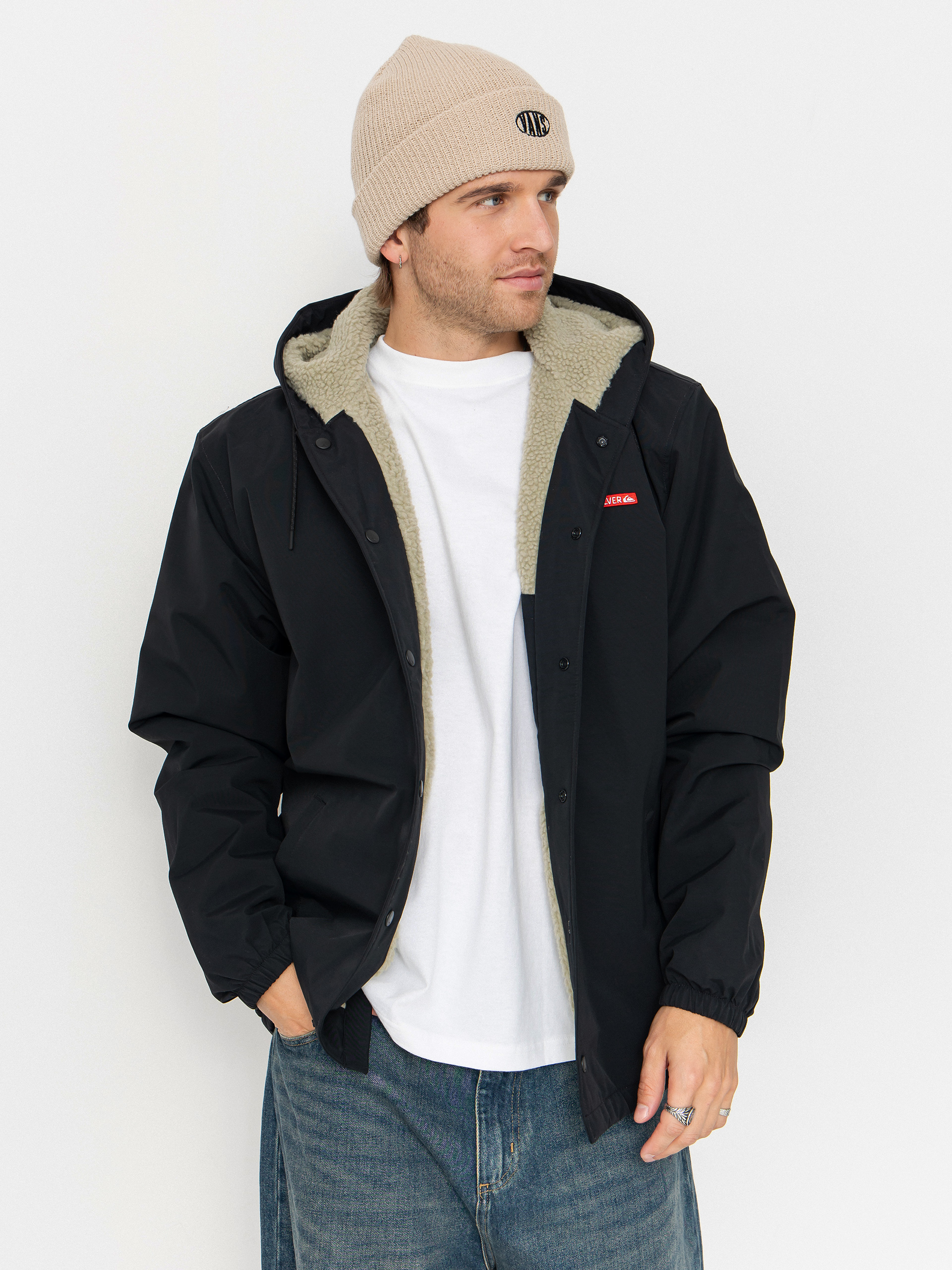 Quiksilver Jacket Rain Cloud 3K (black)