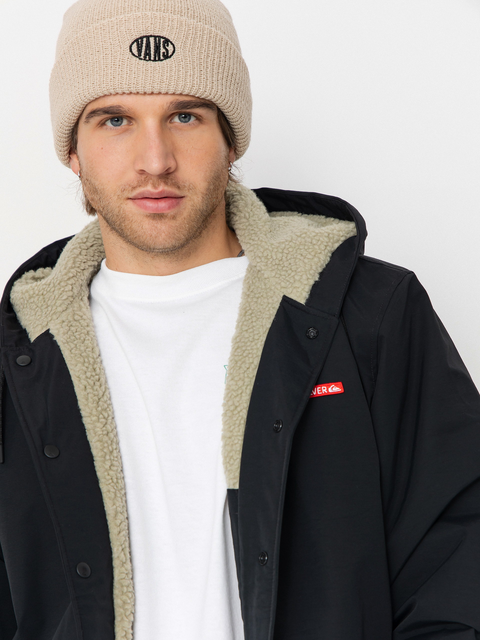 Quiksilver Jacket Rain Cloud 3K (black)