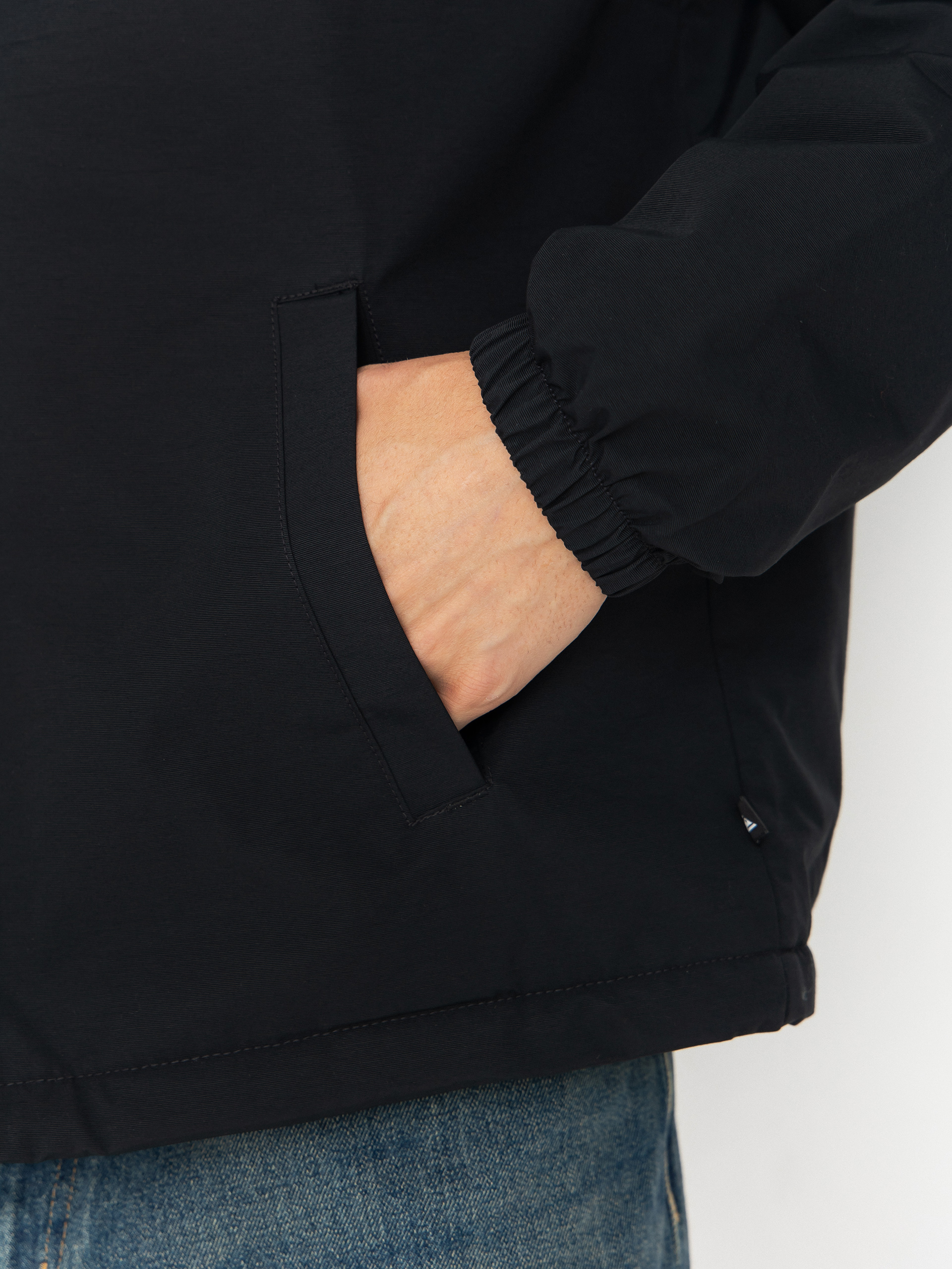 Quiksilver Jacket Rain Cloud 3K (black)