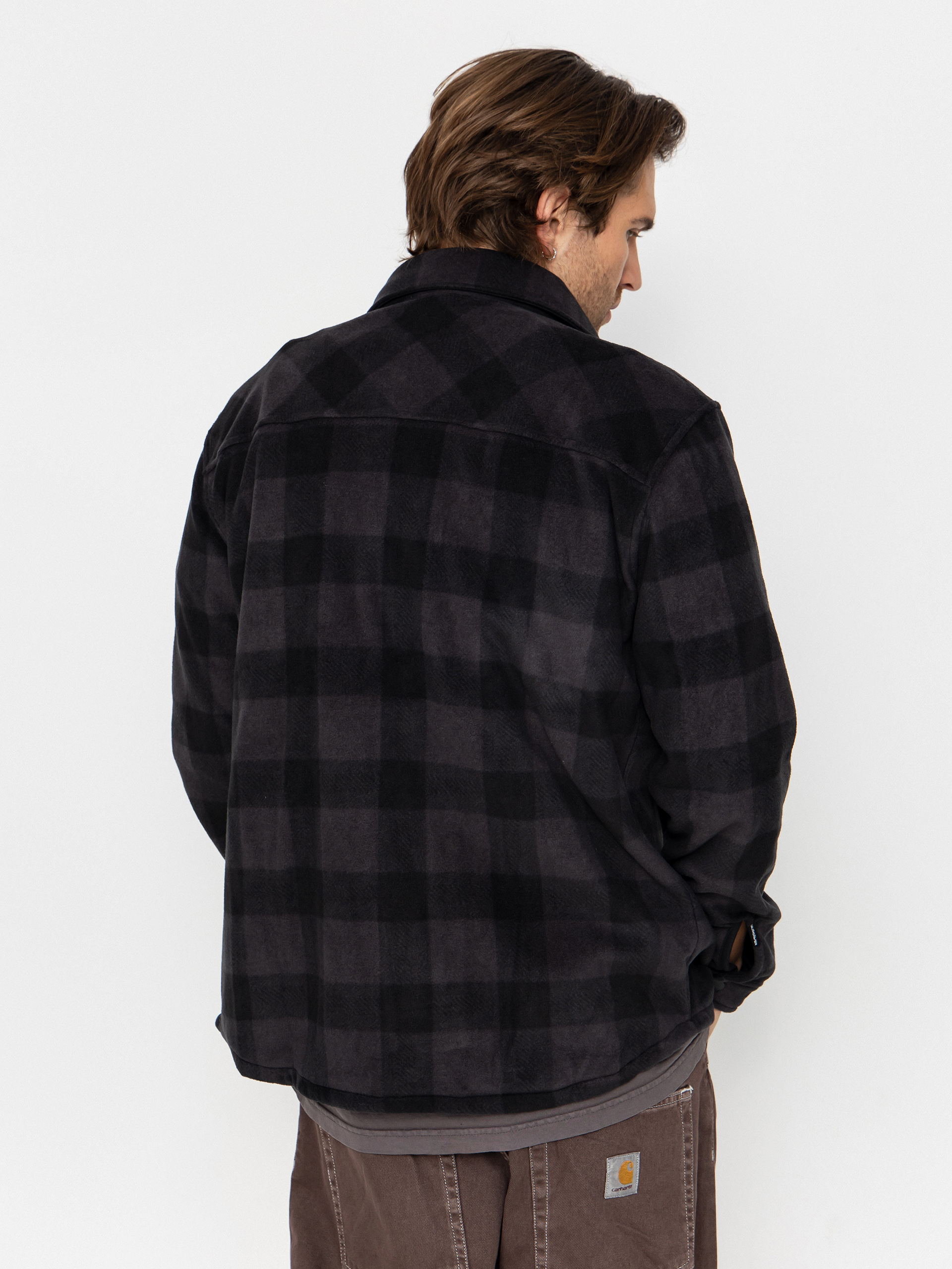 Quiksilver Hemd Bering Strait Check (black northsea plaid)