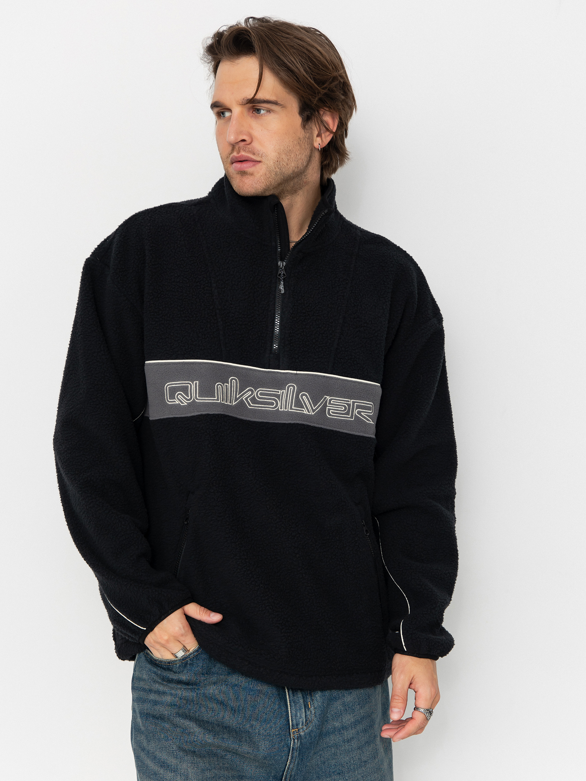 Quiksilver Fleece Jacke Omni Sherpa HZ