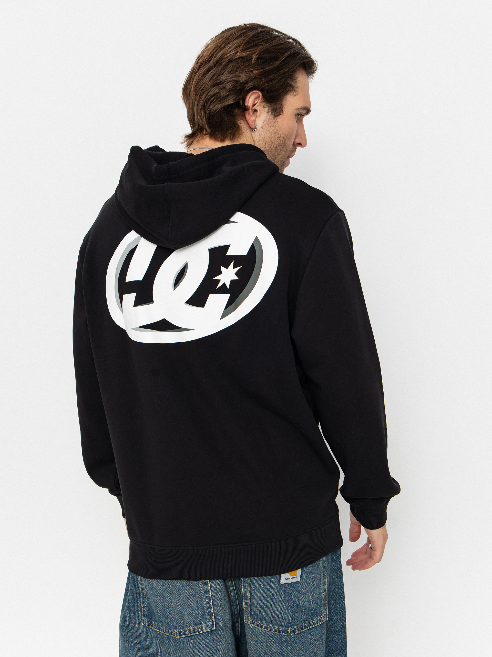 DC Fast Bubble HD Hoodie (black)