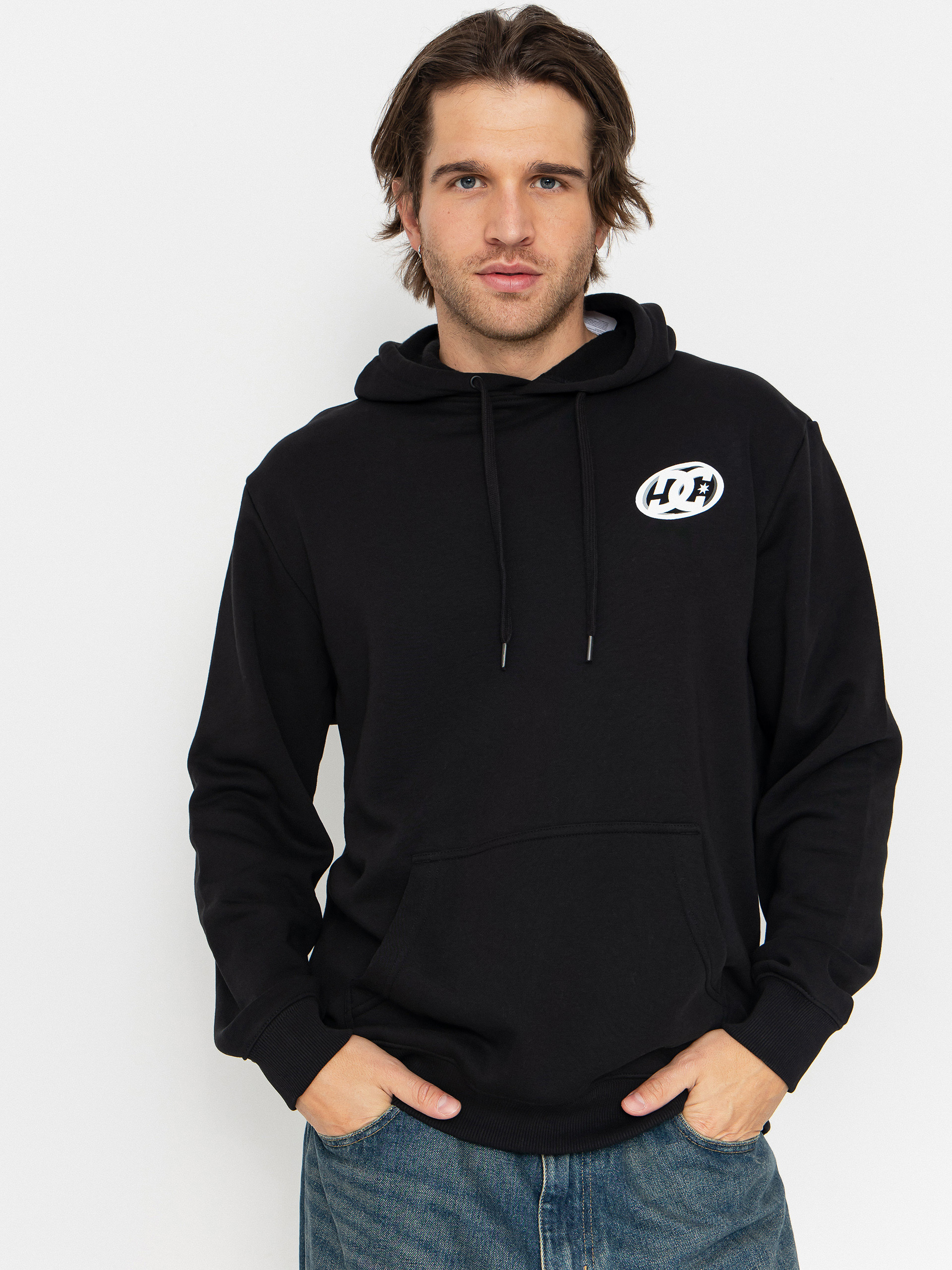 DC Fast Bubble HD Hoodie (black)