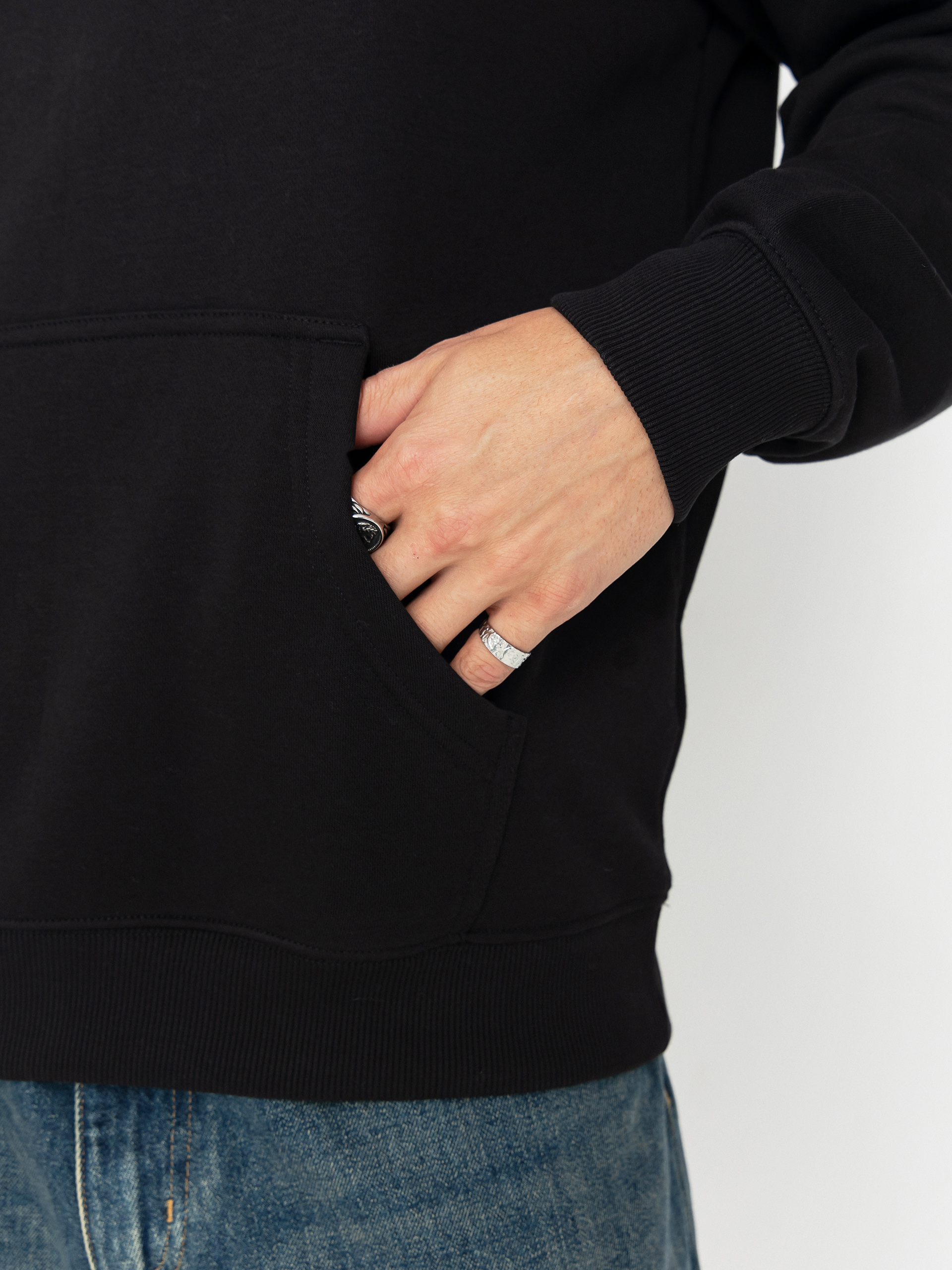 DC Fast Bubble HD Hoodie (black)