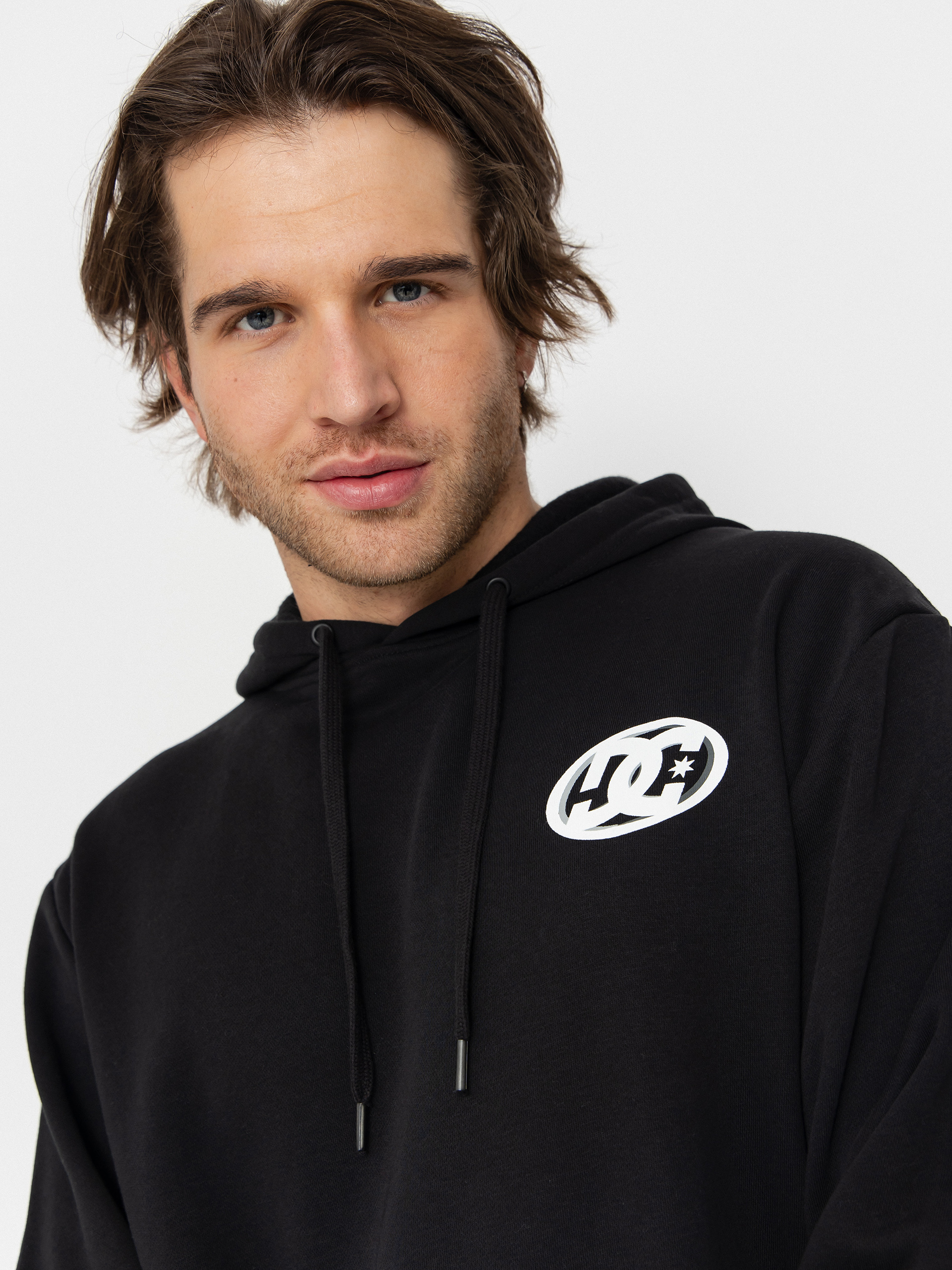 DC Fast Bubble HD Hoodie (black)