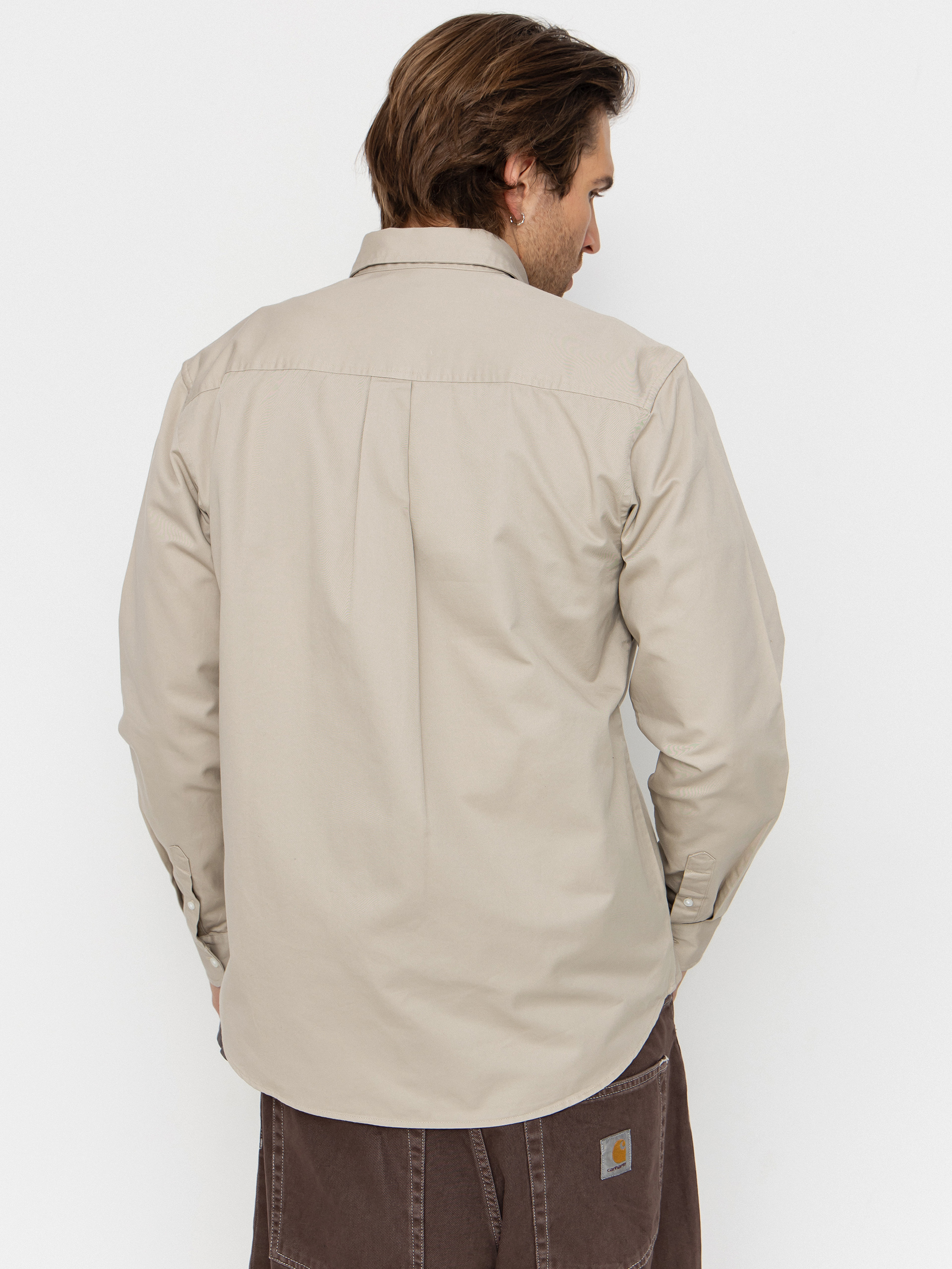 Carhartt WIP Madison Shirt (fleur de sel/wax)