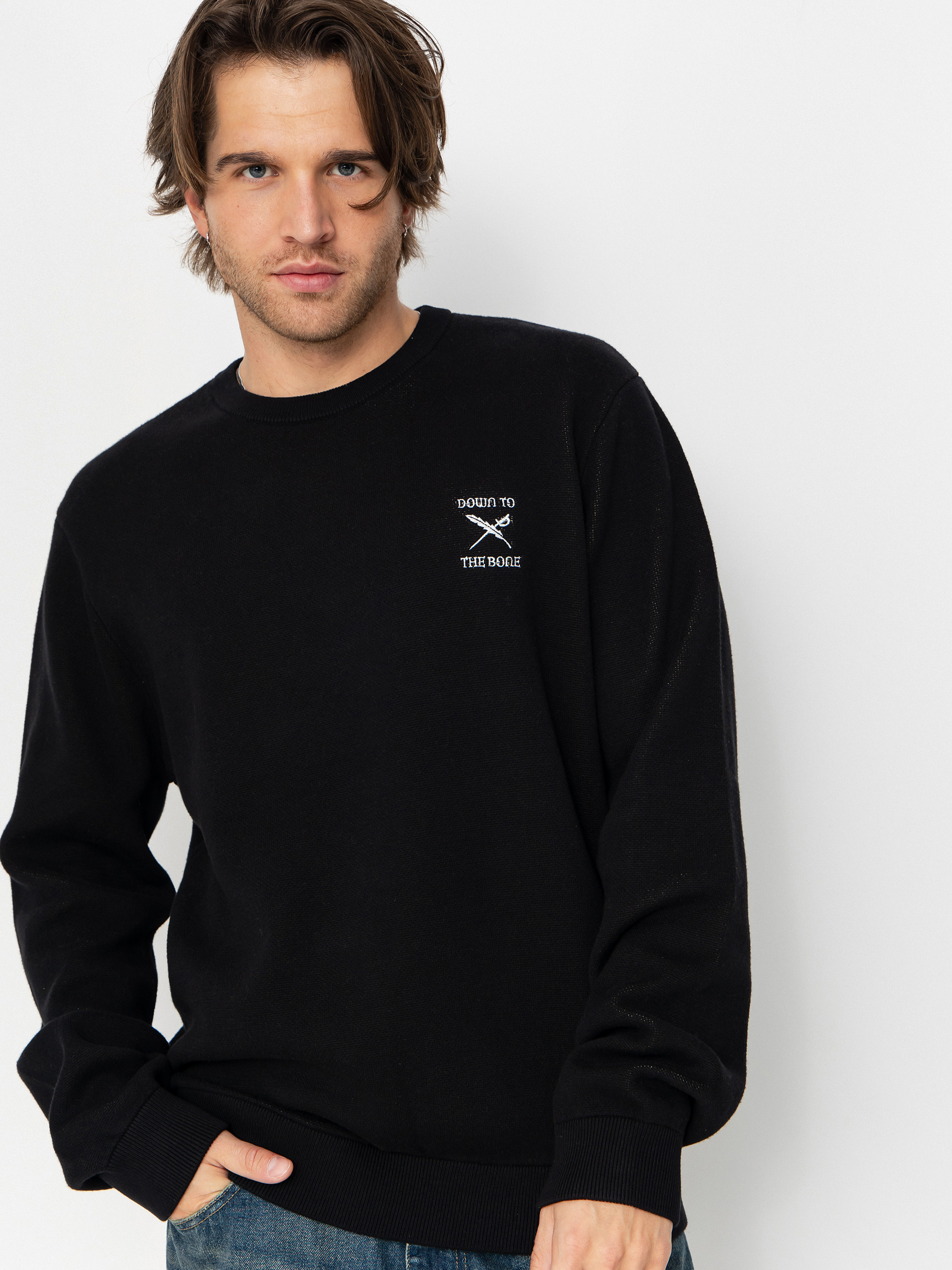 Iriedaily To The Bone Sweater (black)