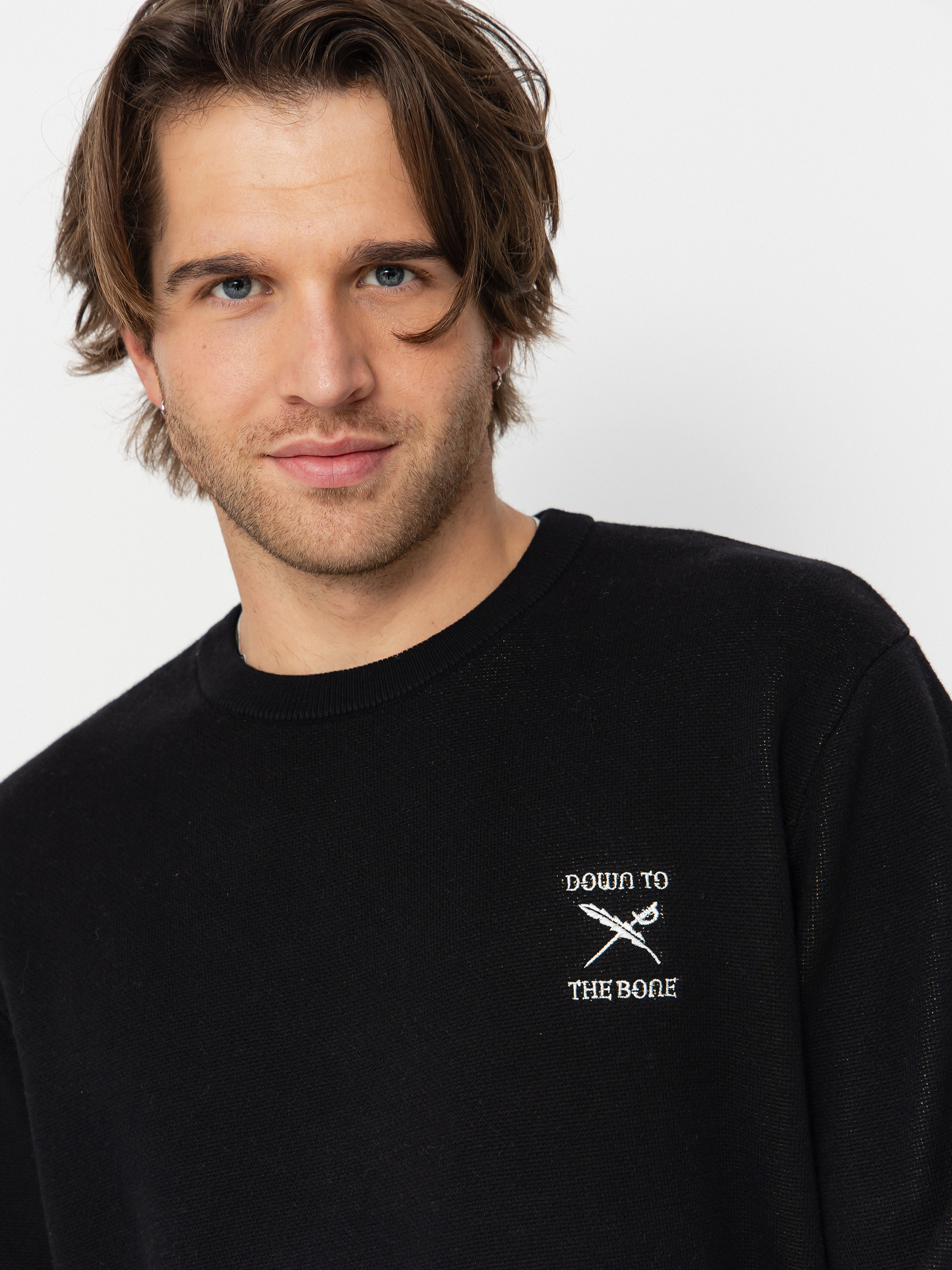 Iriedaily To The Bone Pulli (black)