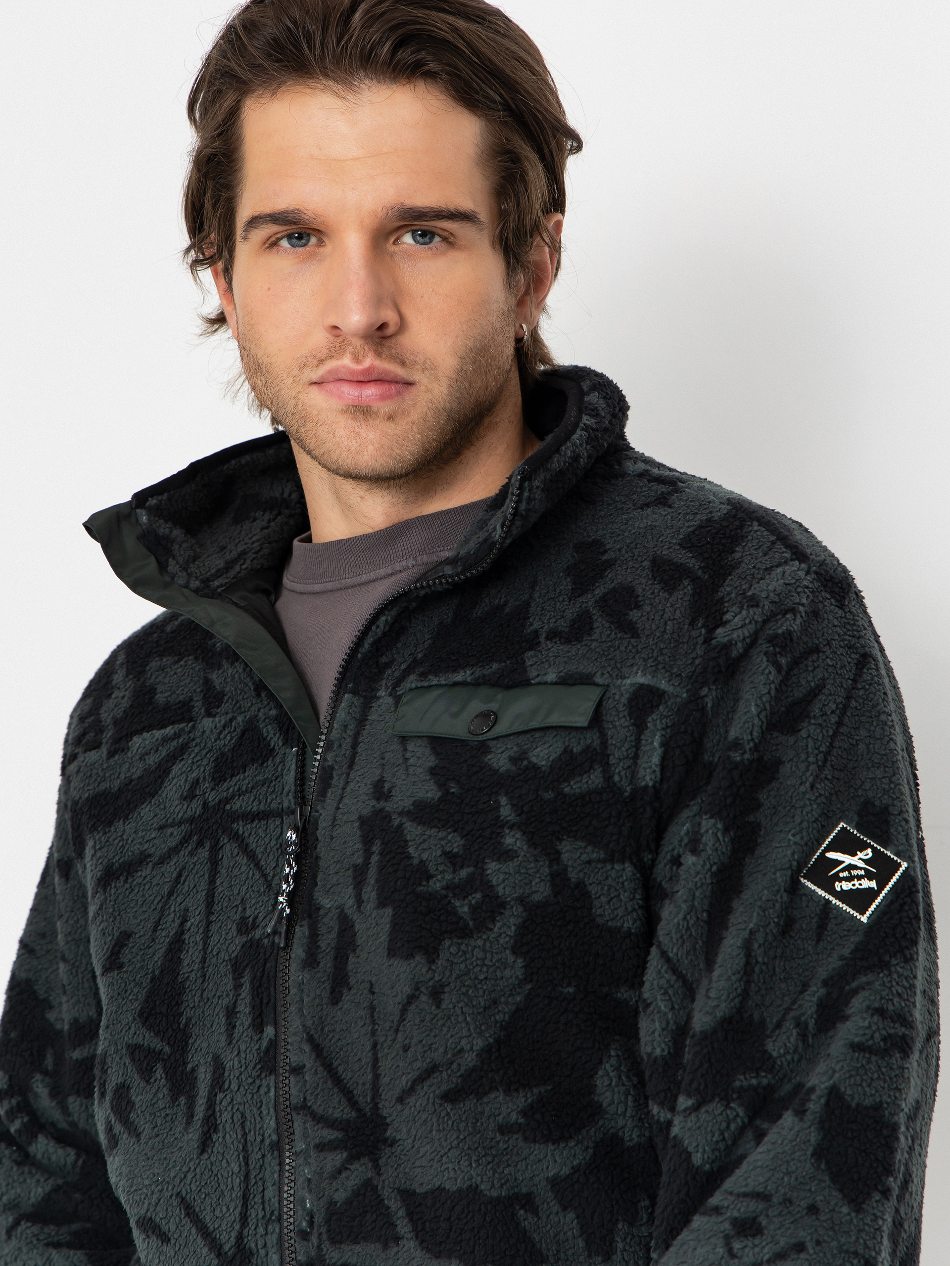 Iriedaily Insaneia Jacket (dark jungle)