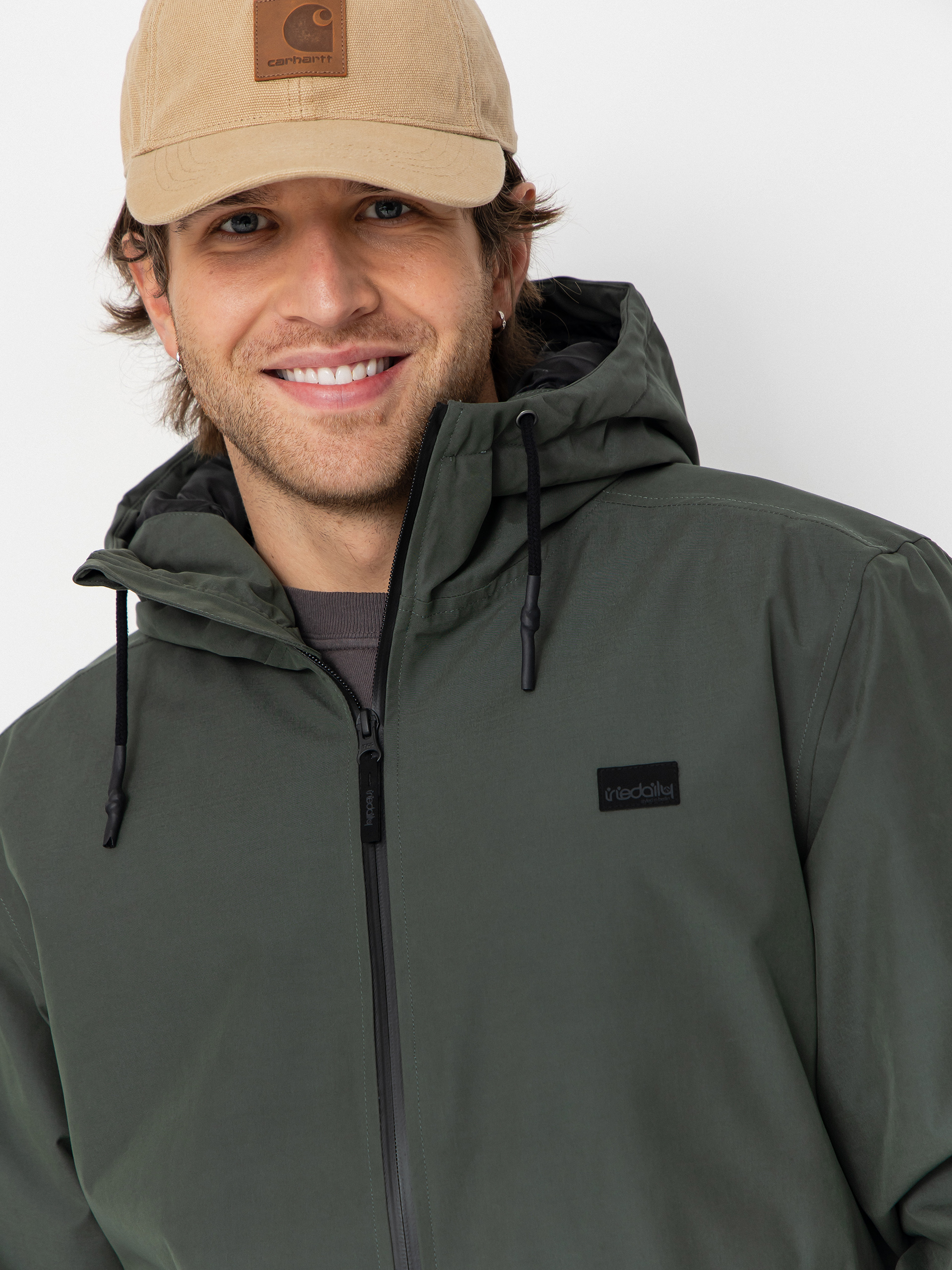 Iriedaily Jacket Nilas (dark jungle)