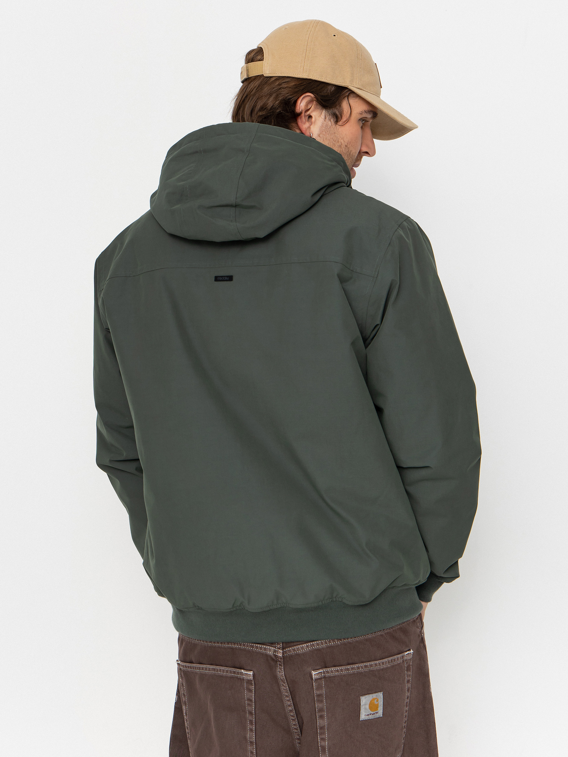 Iriedaily Jacket Nilas (dark jungle)