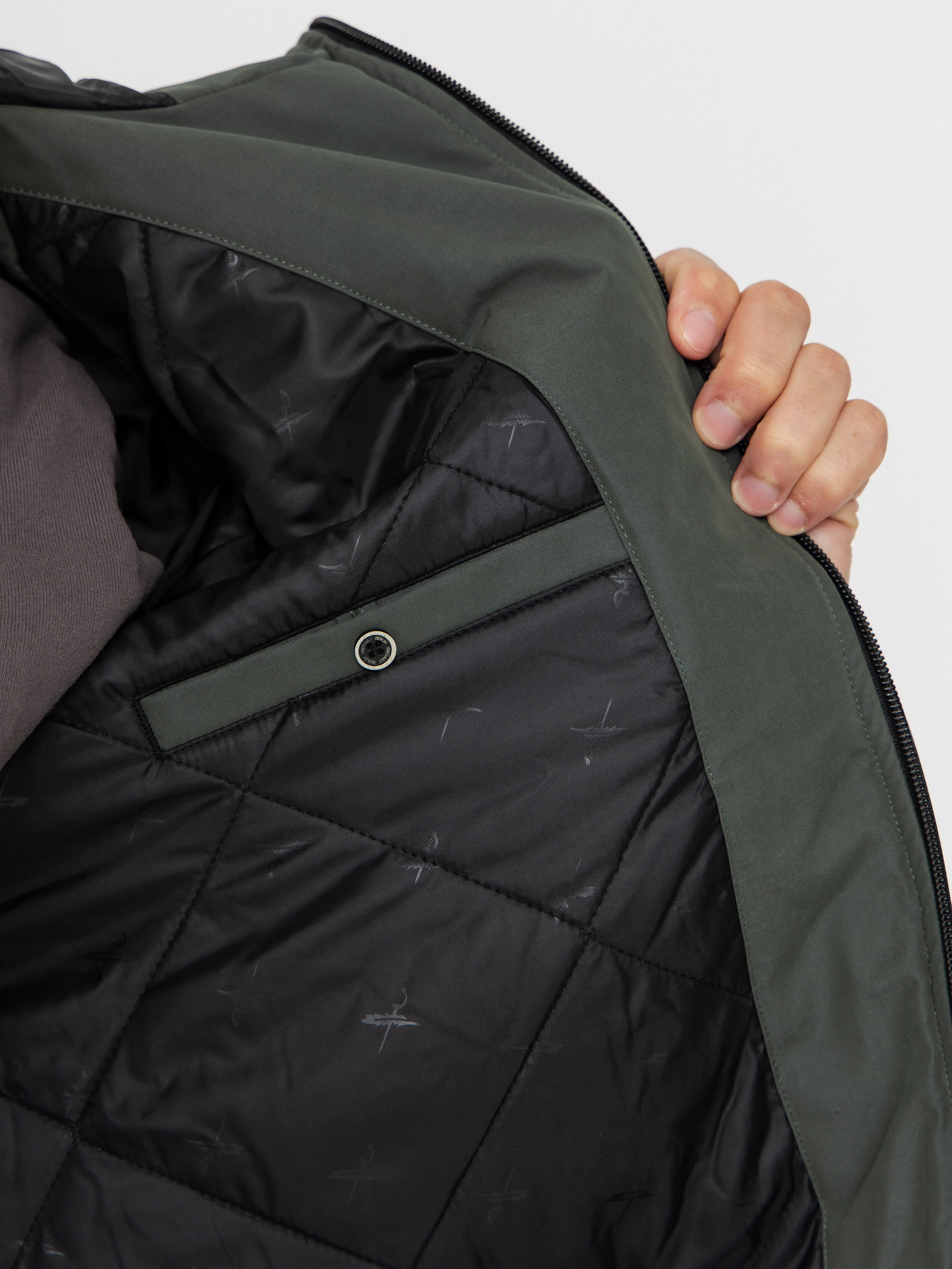 Iriedaily Jacket Nilas (dark jungle)