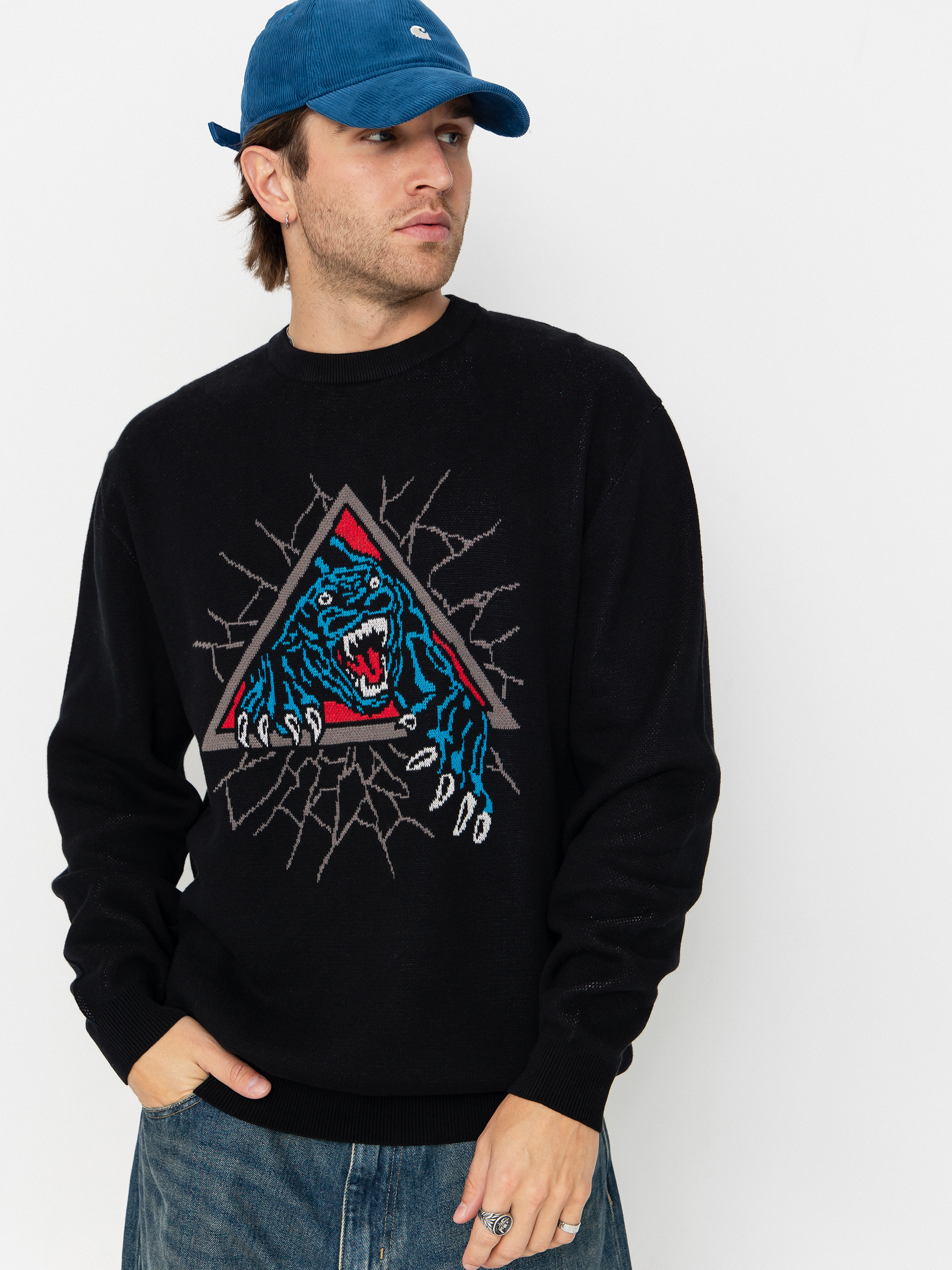 Santa Cruz Sweatshirt Natas SC Panther