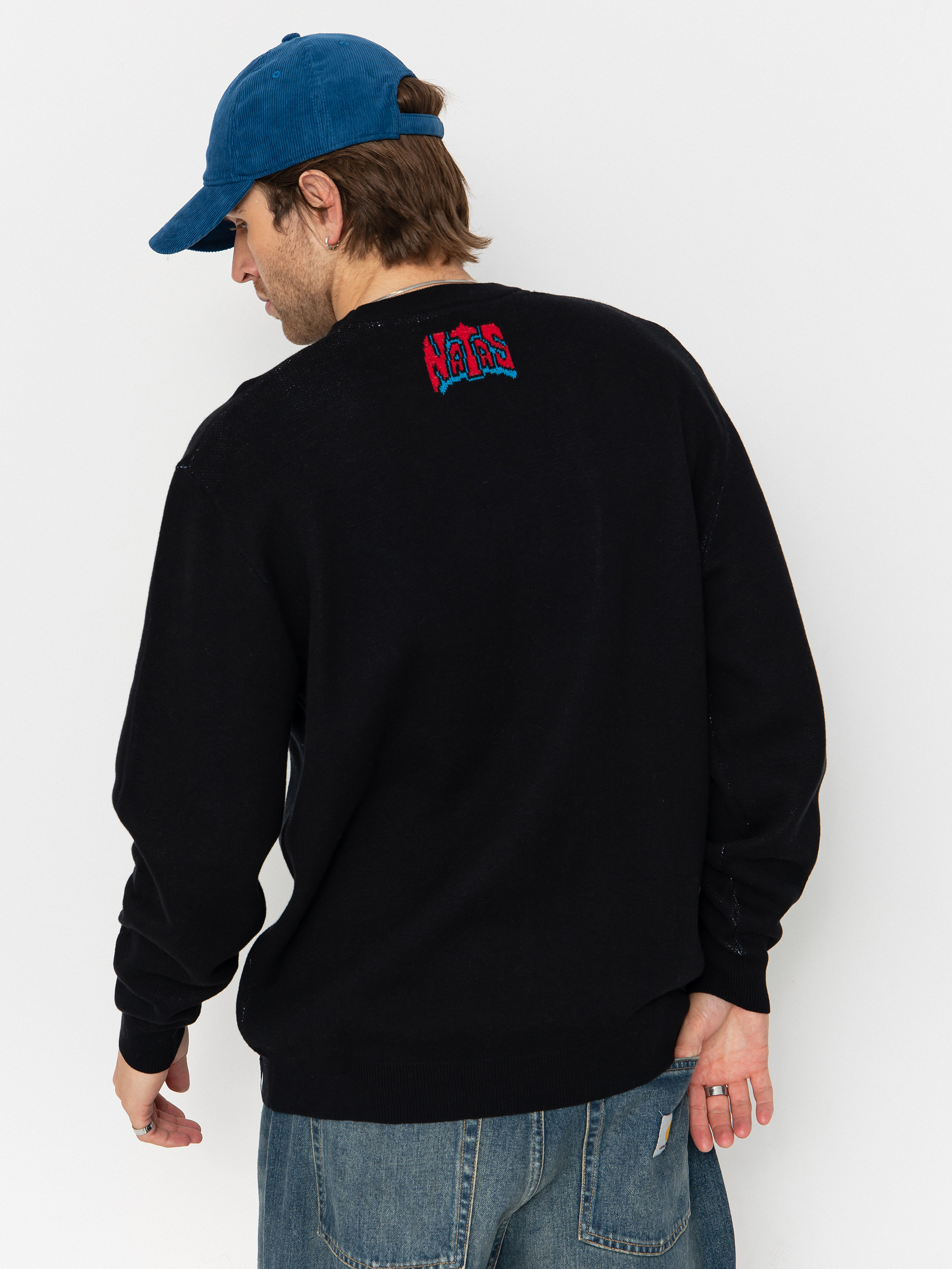 Santa Cruz Sweatshirt Natas SC Panther (black)