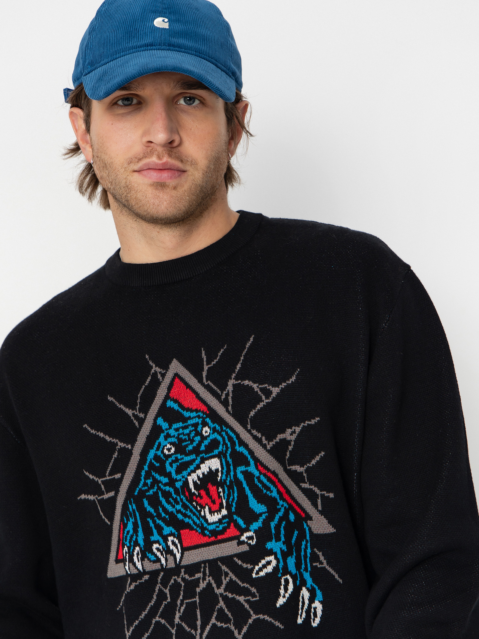 Santa Cruz Sweatshirt Natas SC Panther (black)