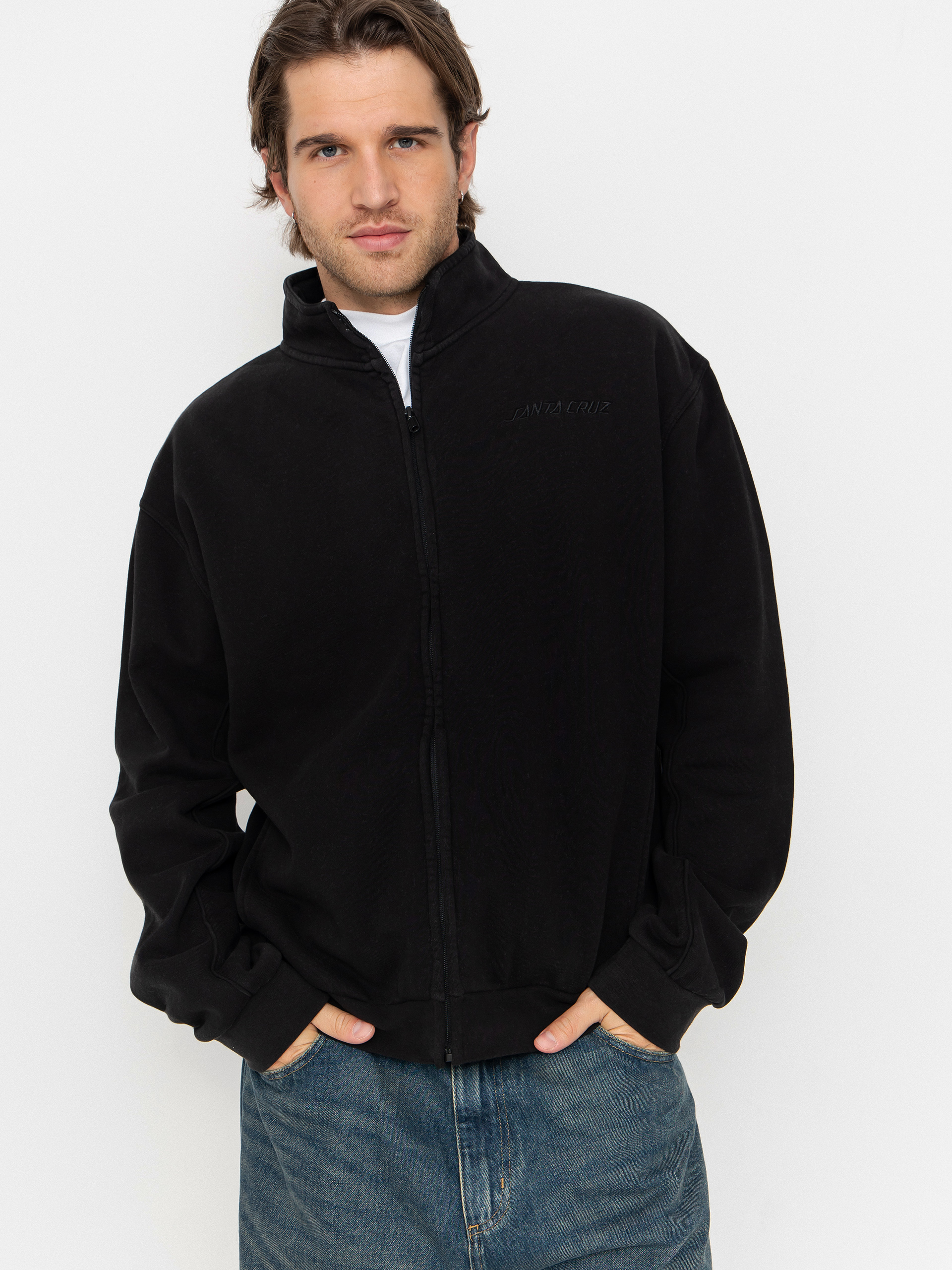 Santa Cruz Sweatshirt Team Track (black)
