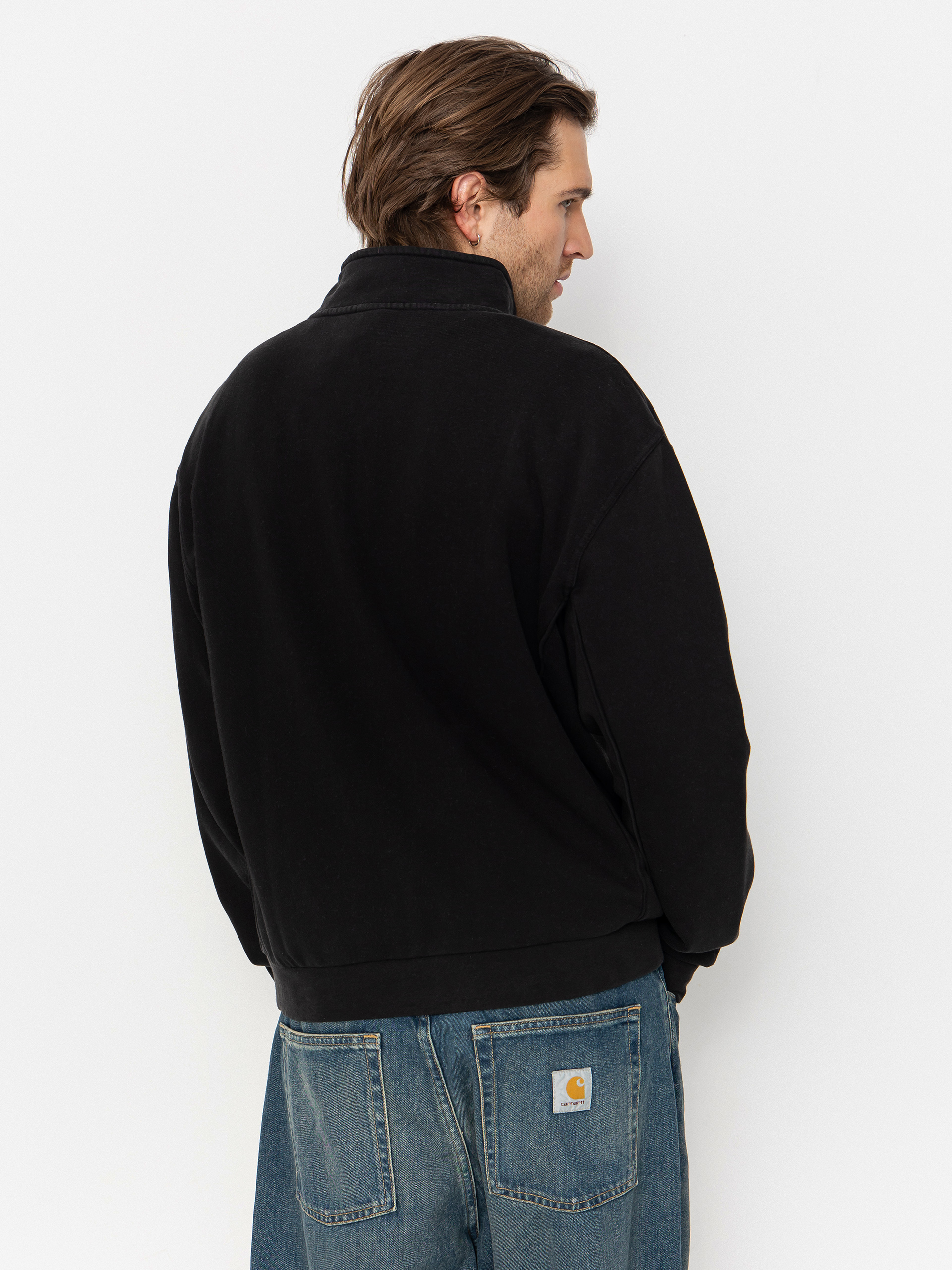 Santa Cruz Sweatshirt Team Track (black)