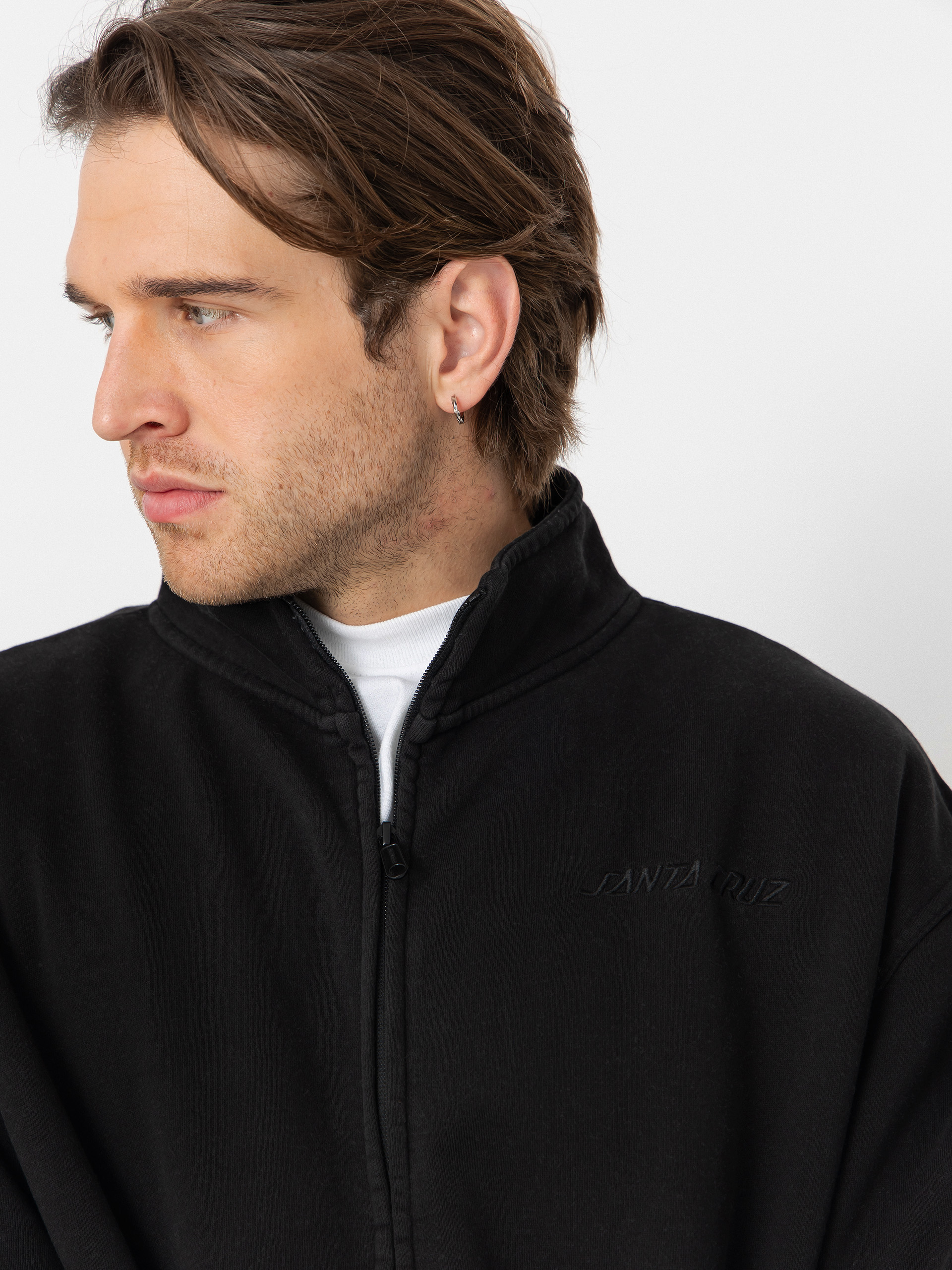 Santa Cruz Sweatshirt Team Track (black)