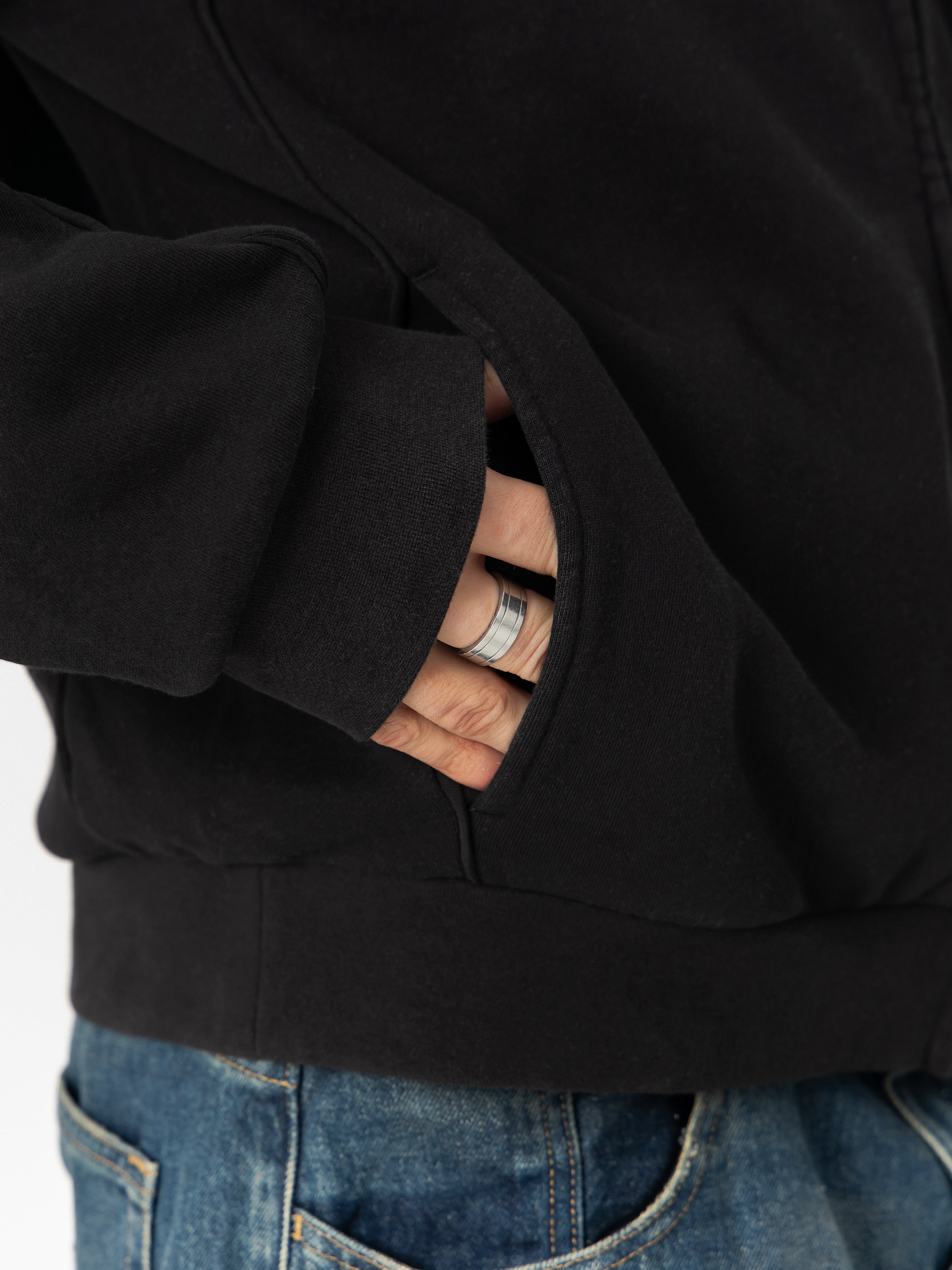 Santa Cruz Sweatshirt Team Track (black)