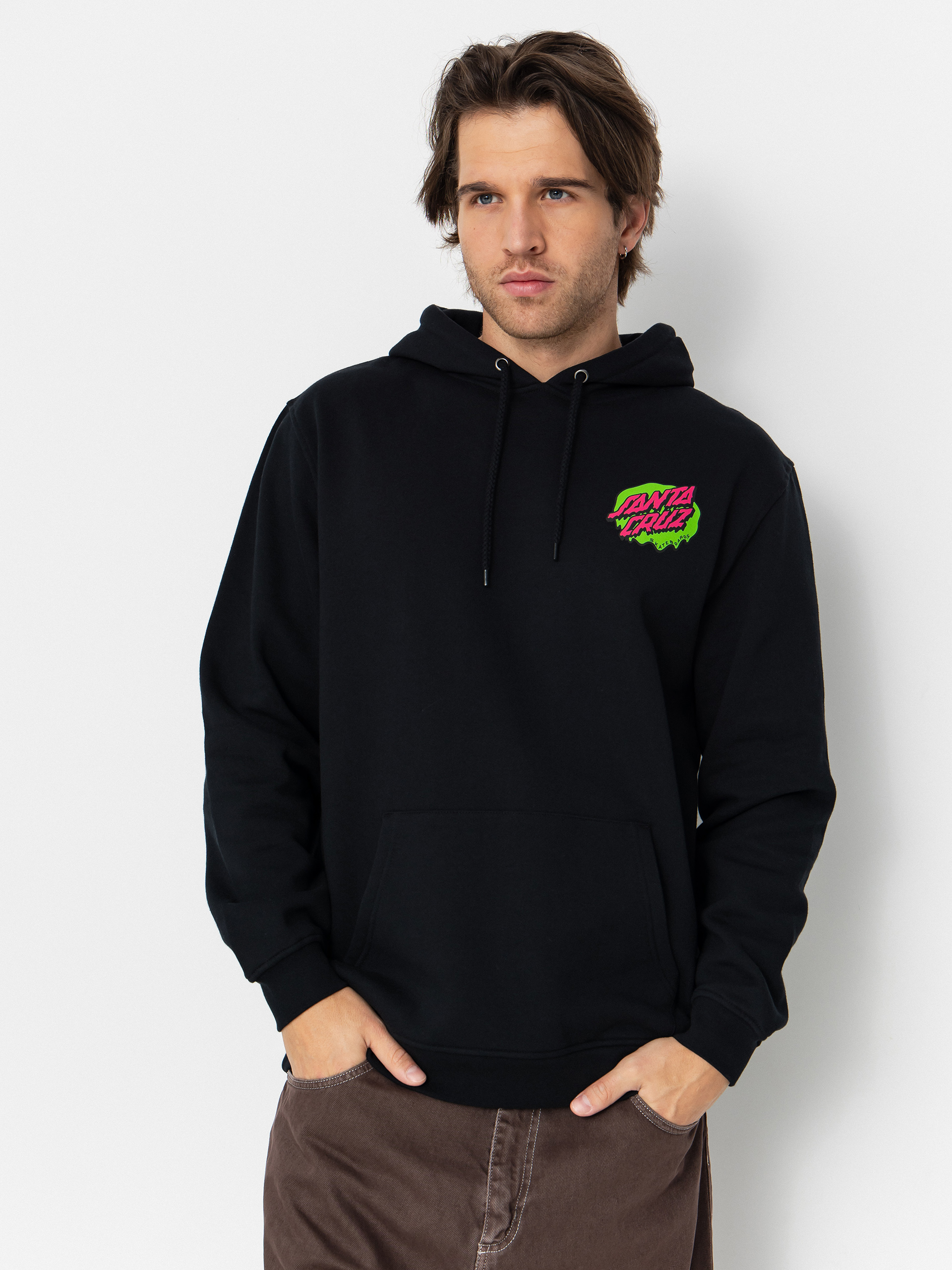 Santa Cruz Sweatshirt Slime Scream (black)