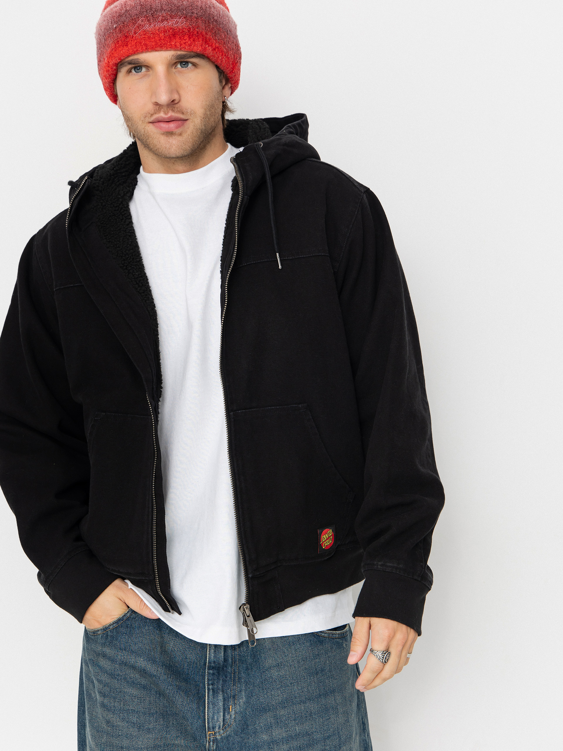 Santa Cruz Jacket Ember (black wash)