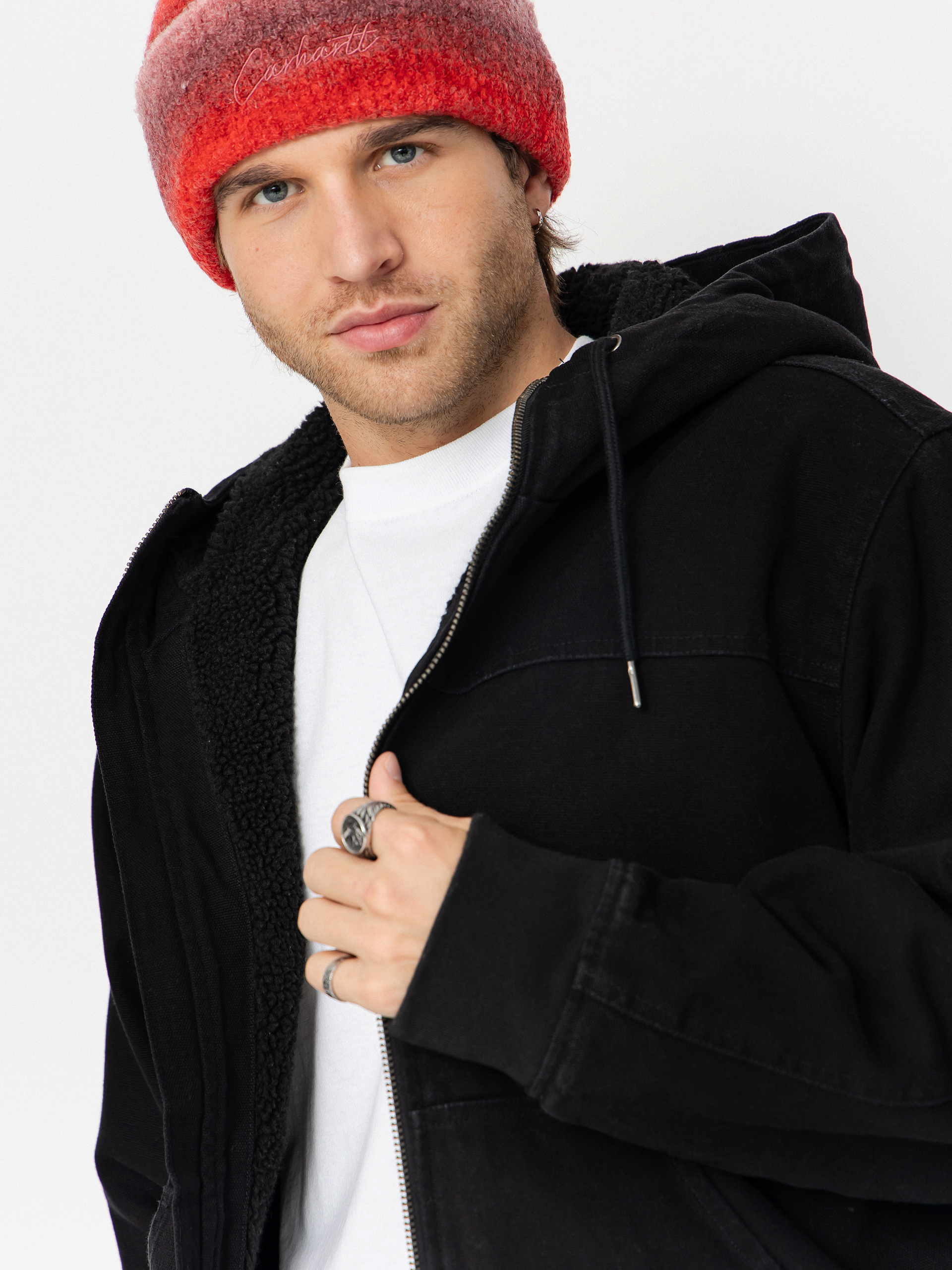 Santa Cruz Jacket Ember (black wash)