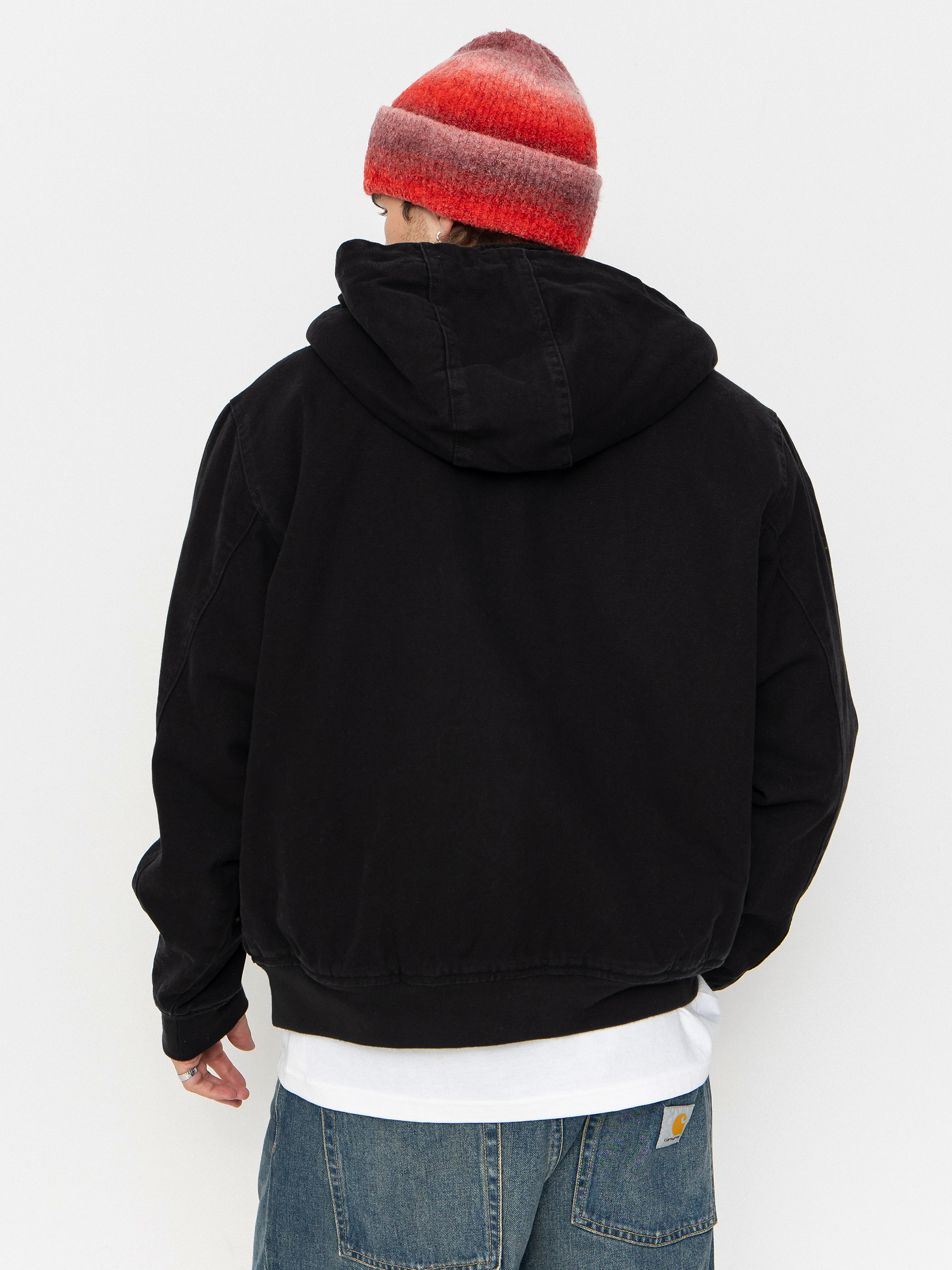 Santa Cruz Jacket Ember (black wash)