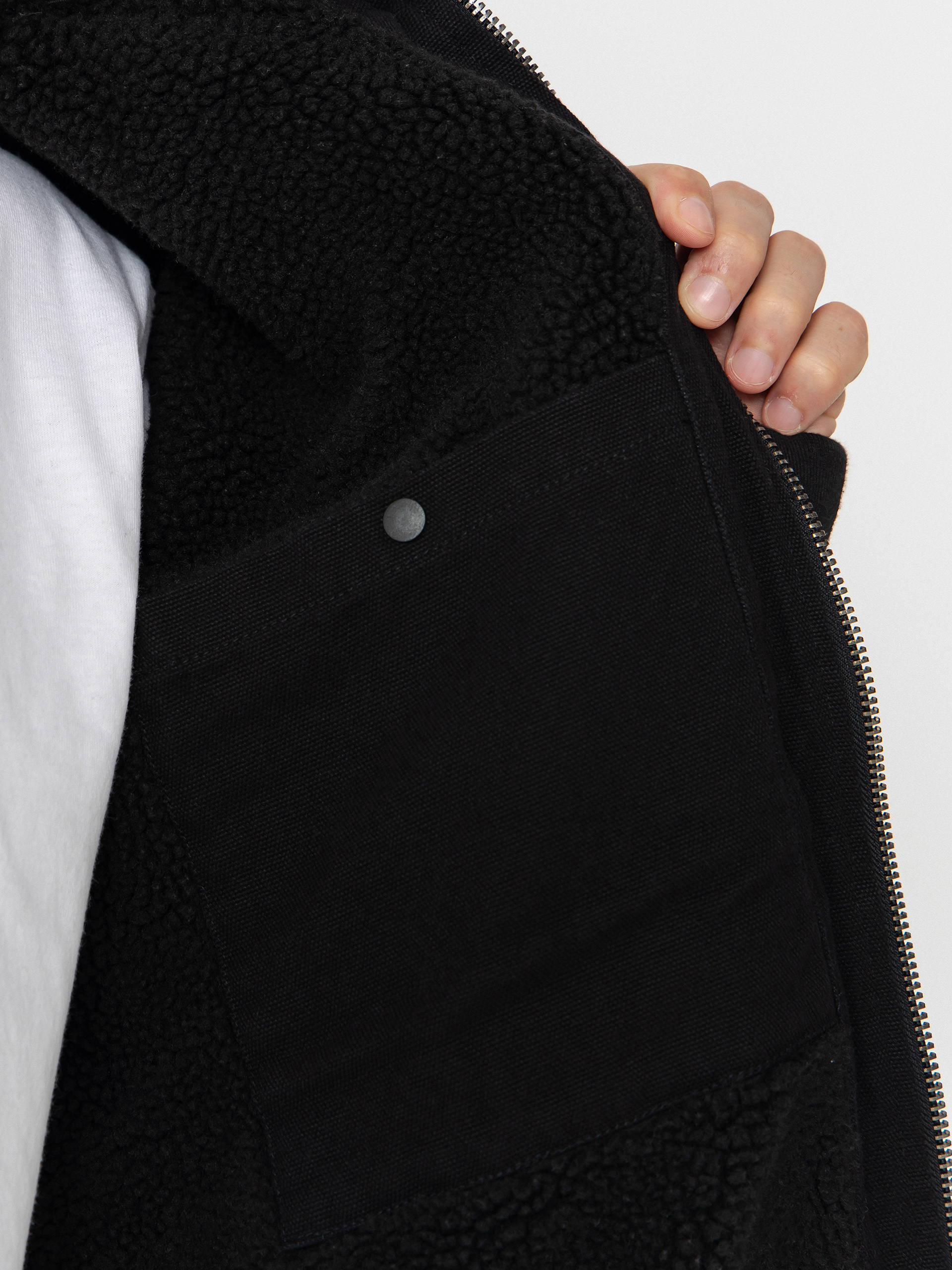 Santa Cruz Jacket Ember (black wash)