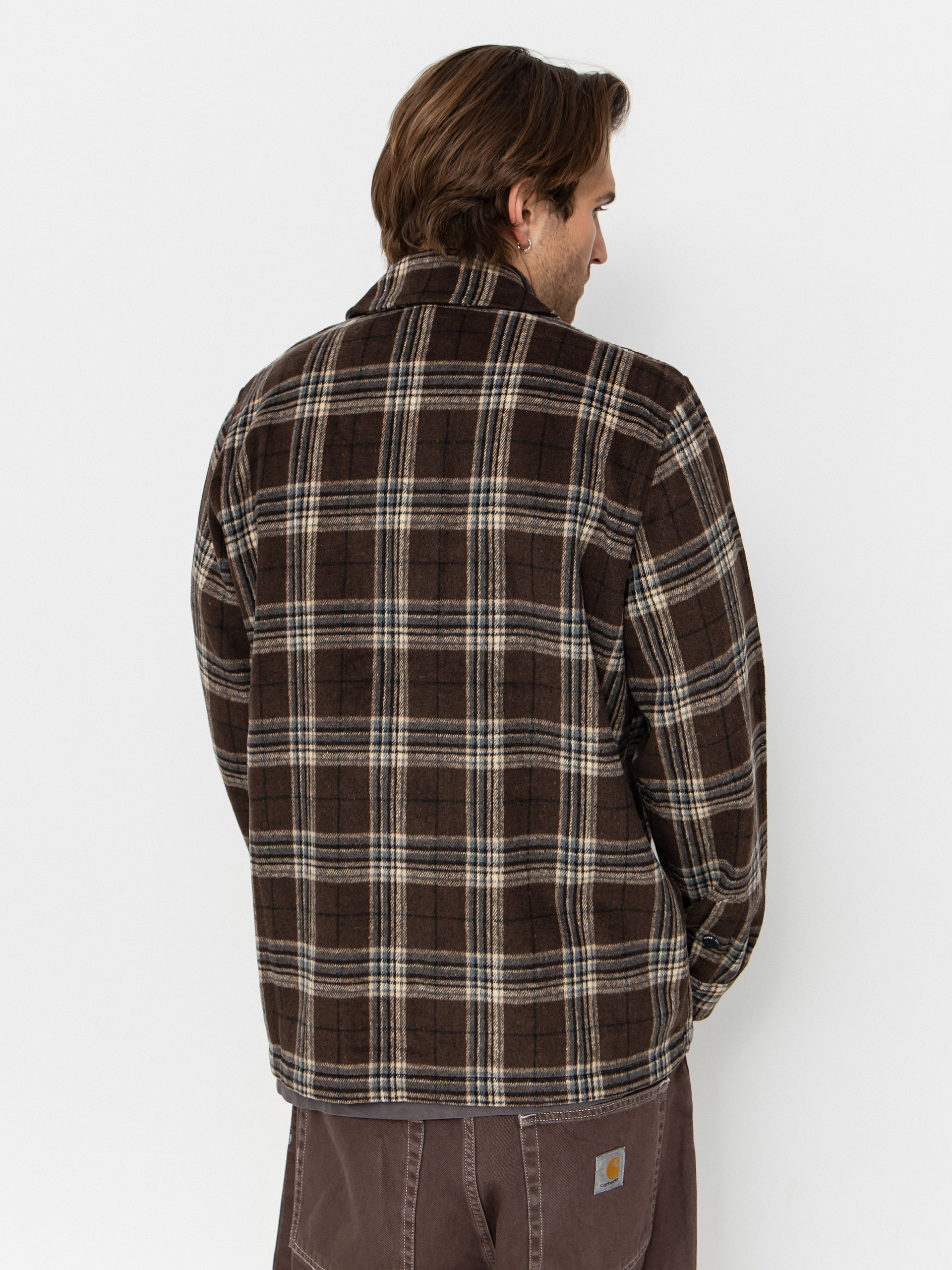 Santa Cruz Hemd Lodge (chestnut check)