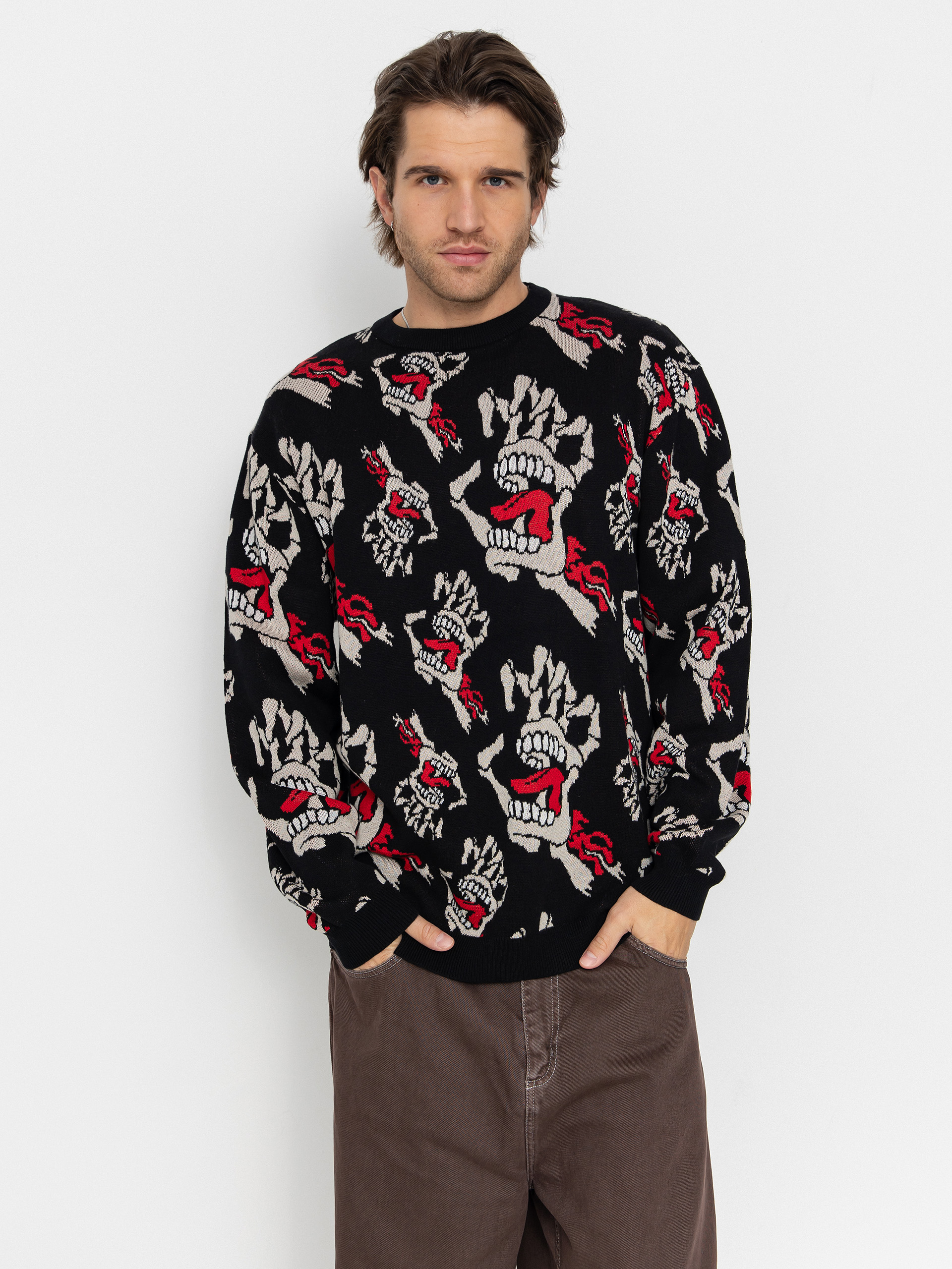 Iriedaily Theodore Knit Sweater - violet (deep purple)