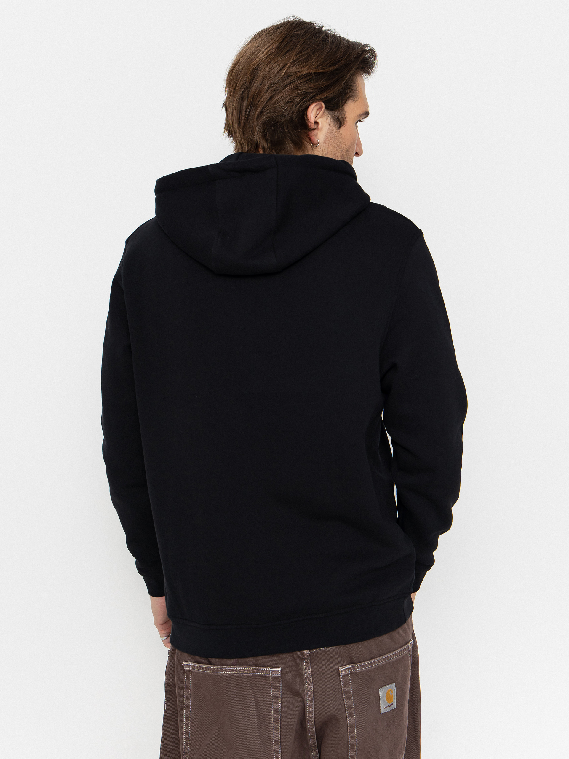 Santa Cruz Sweatshirt Burnt Opus Front (black)