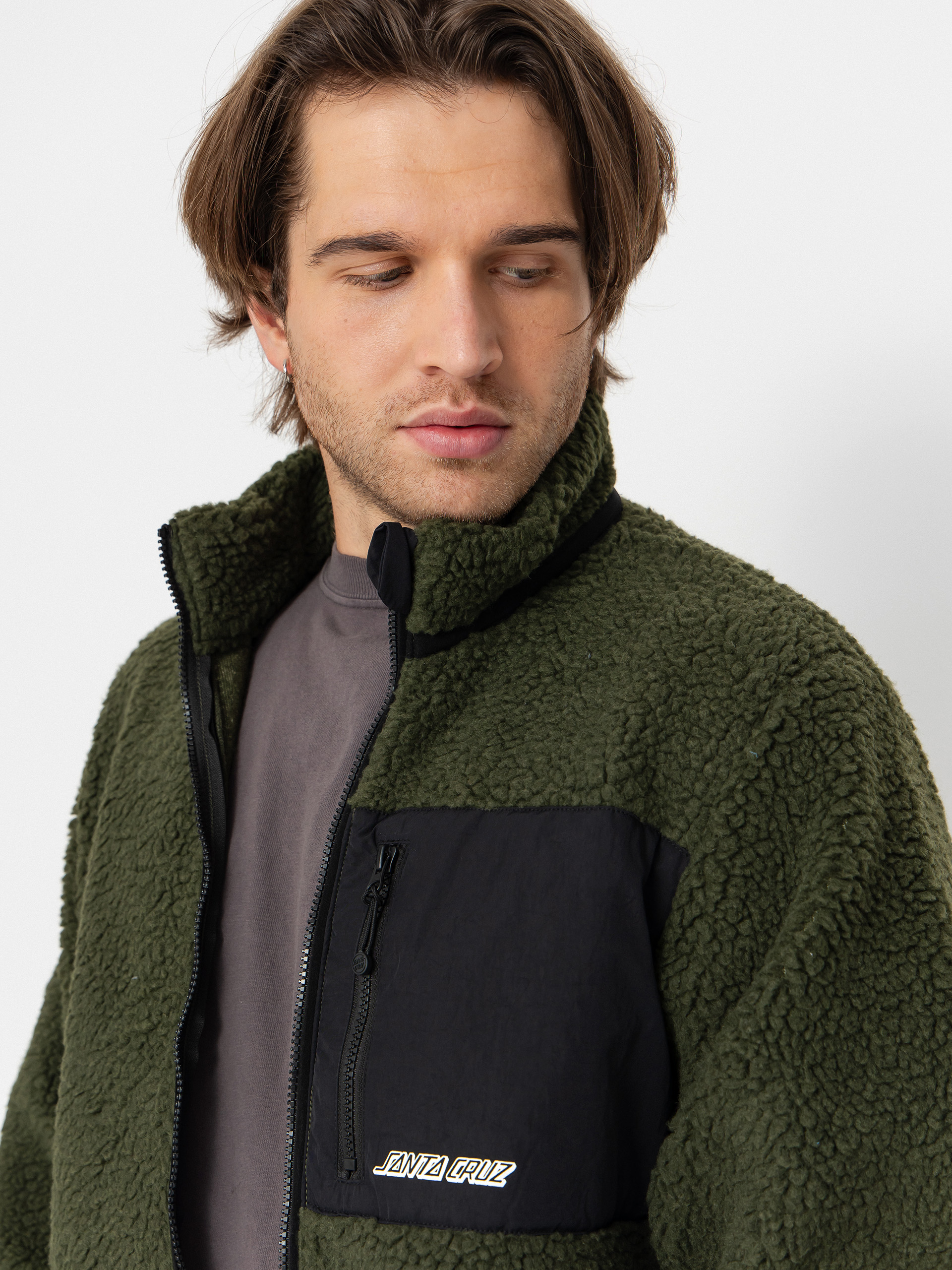 Santa Cruz Jacket Freestyle (dark moss)