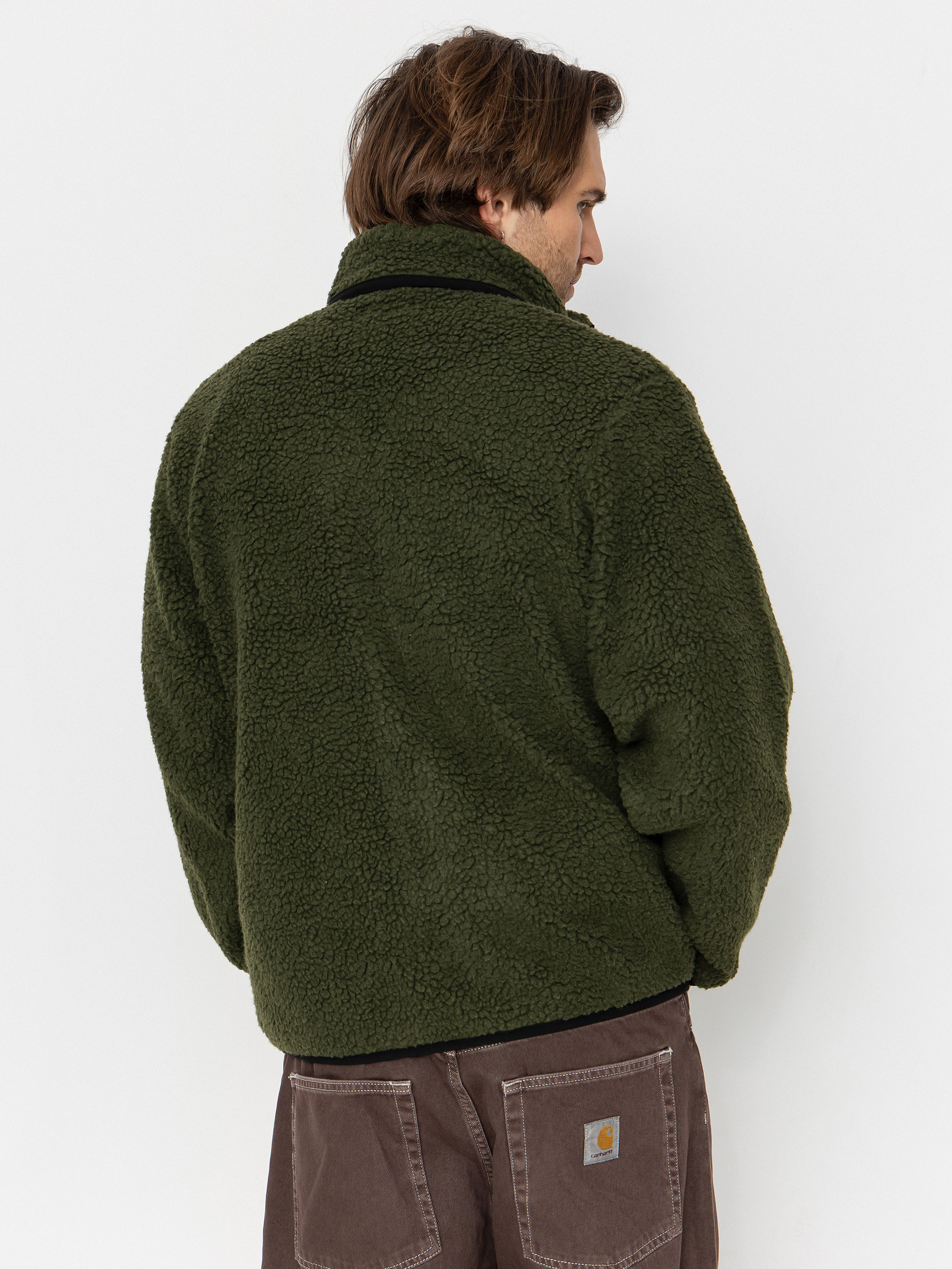 Santa Cruz Jacket Freestyle - green (dark moss)