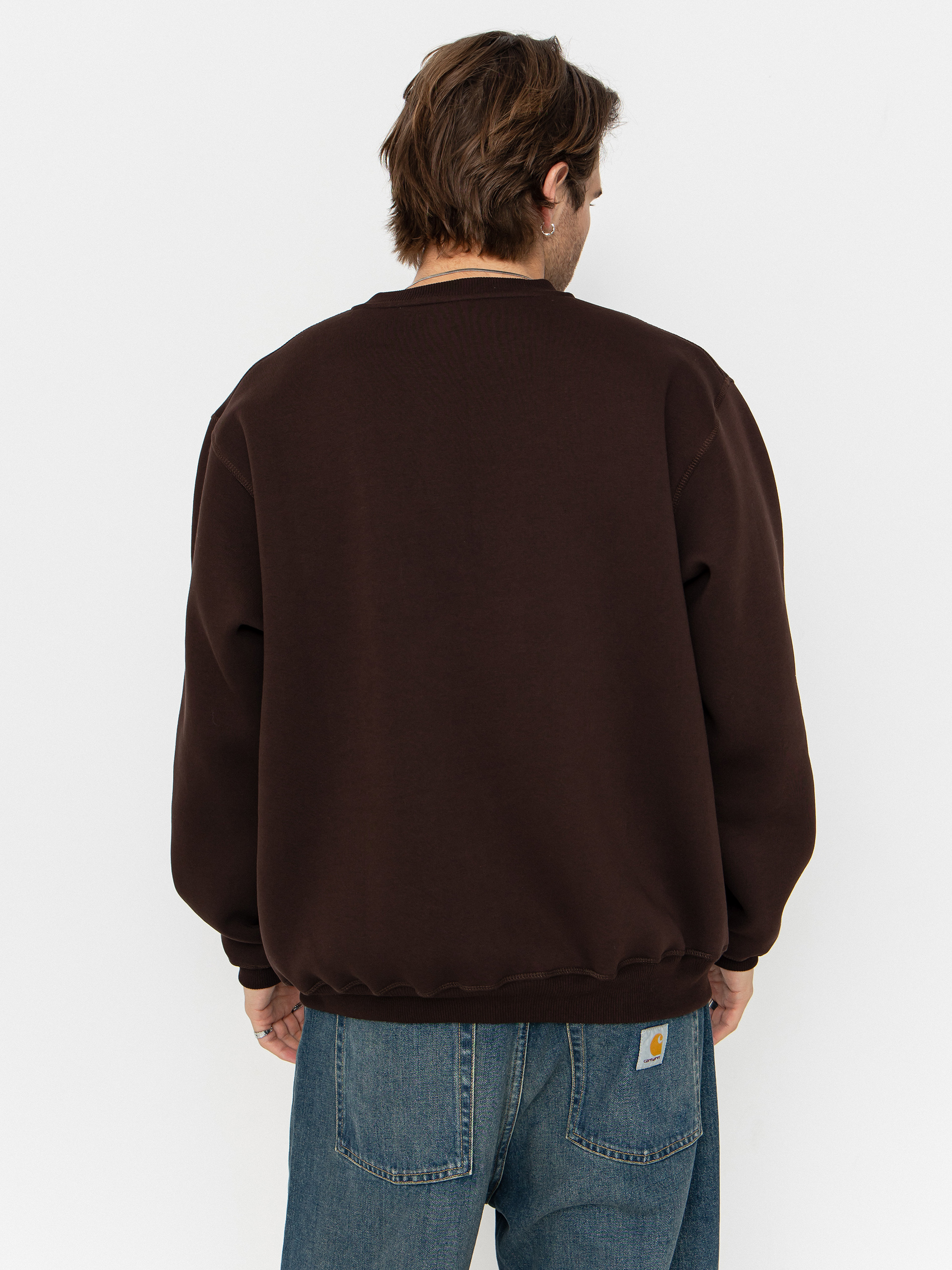 Youth Skateboards Sweatshirt Skate Rat Crew (chocolate)