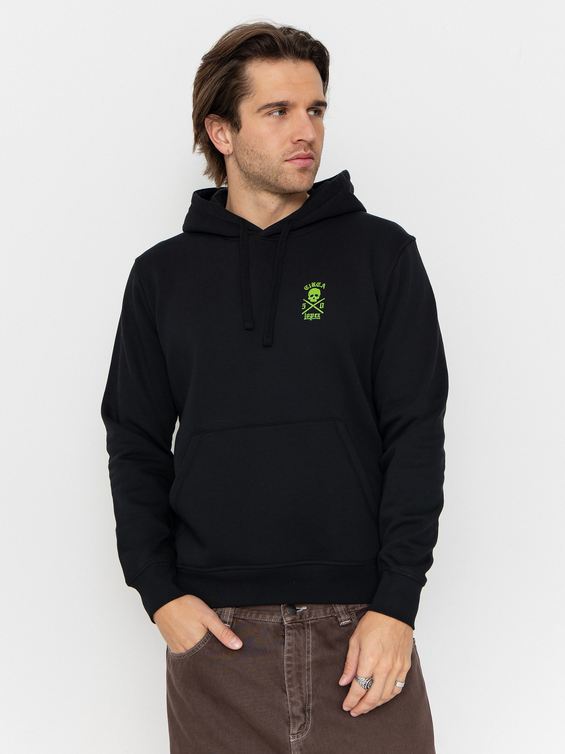 Circa Sweatshirt Lopez 50 (black/green)
