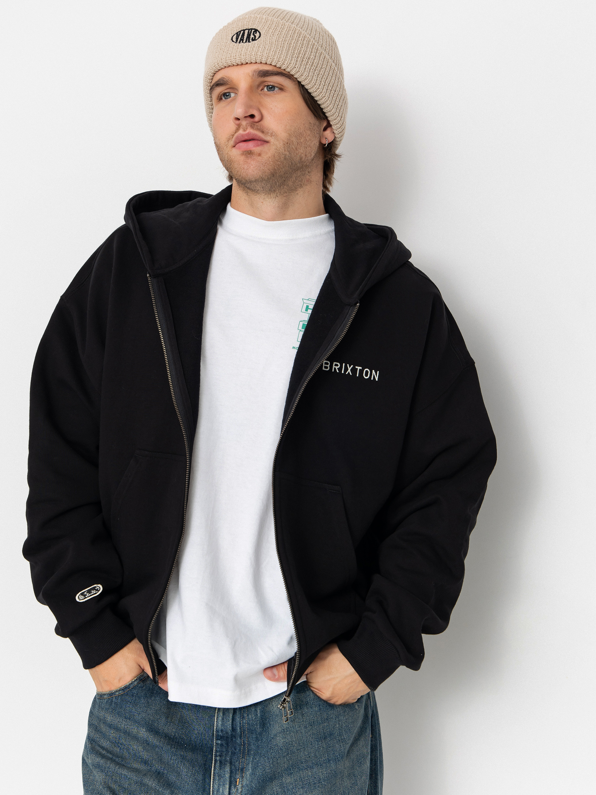 Brixton Embroidered Hw ZHD Hoodie