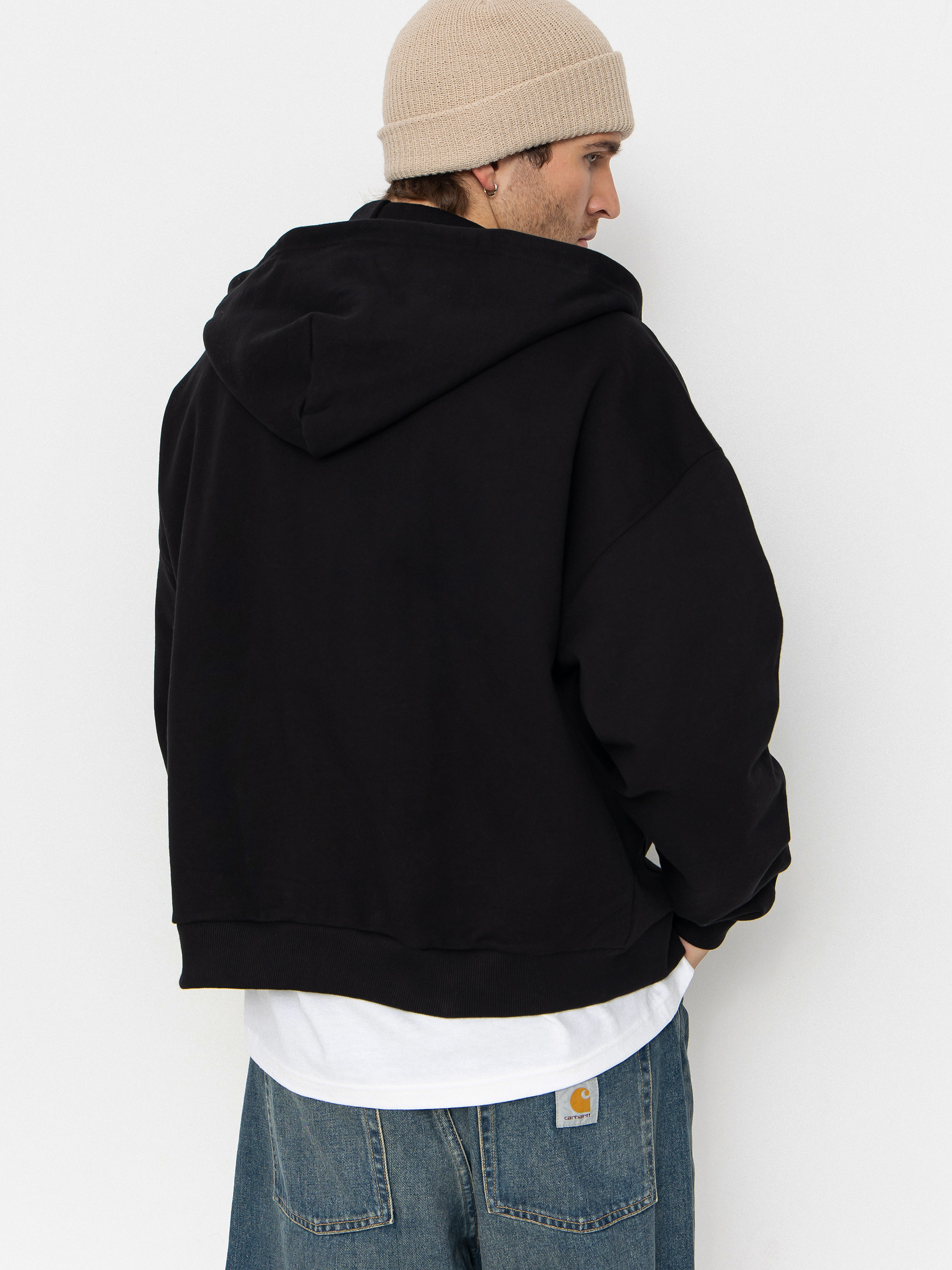 Brixton Embroidered Hw ZHD Hoodie - black (black)