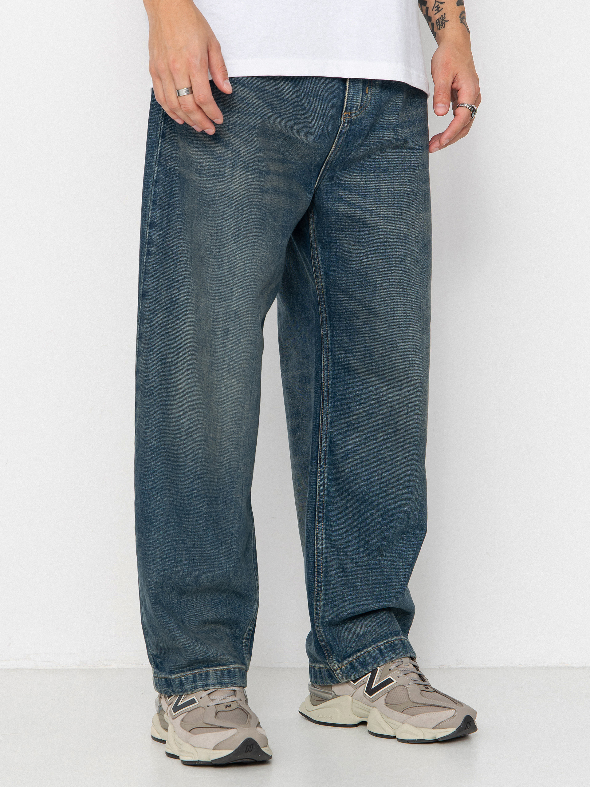 Carhartt WIP Pants Brandon (blue/worn used wash)