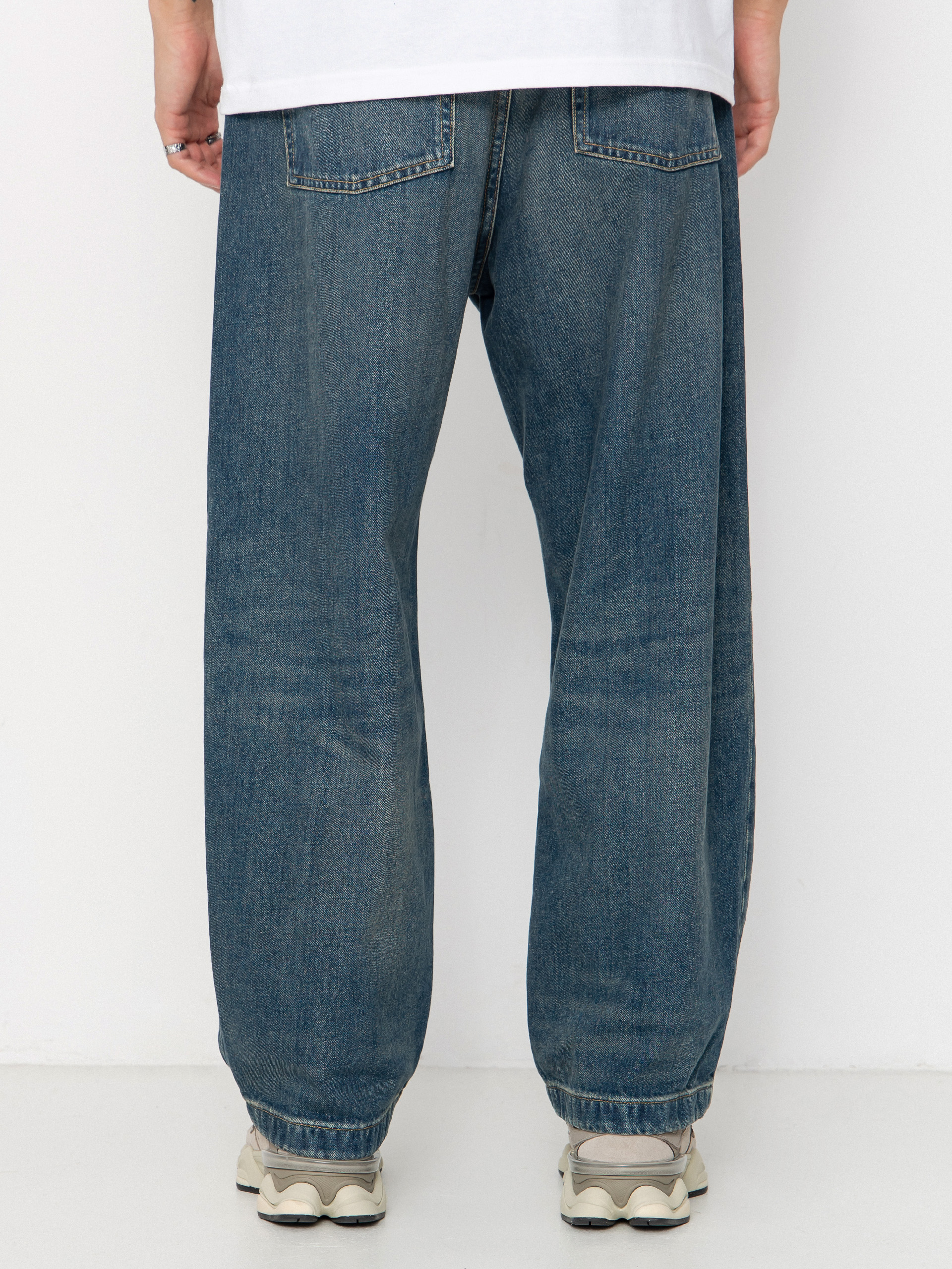 Carhartt WIP Pants Brandon (blue/worn used wash)