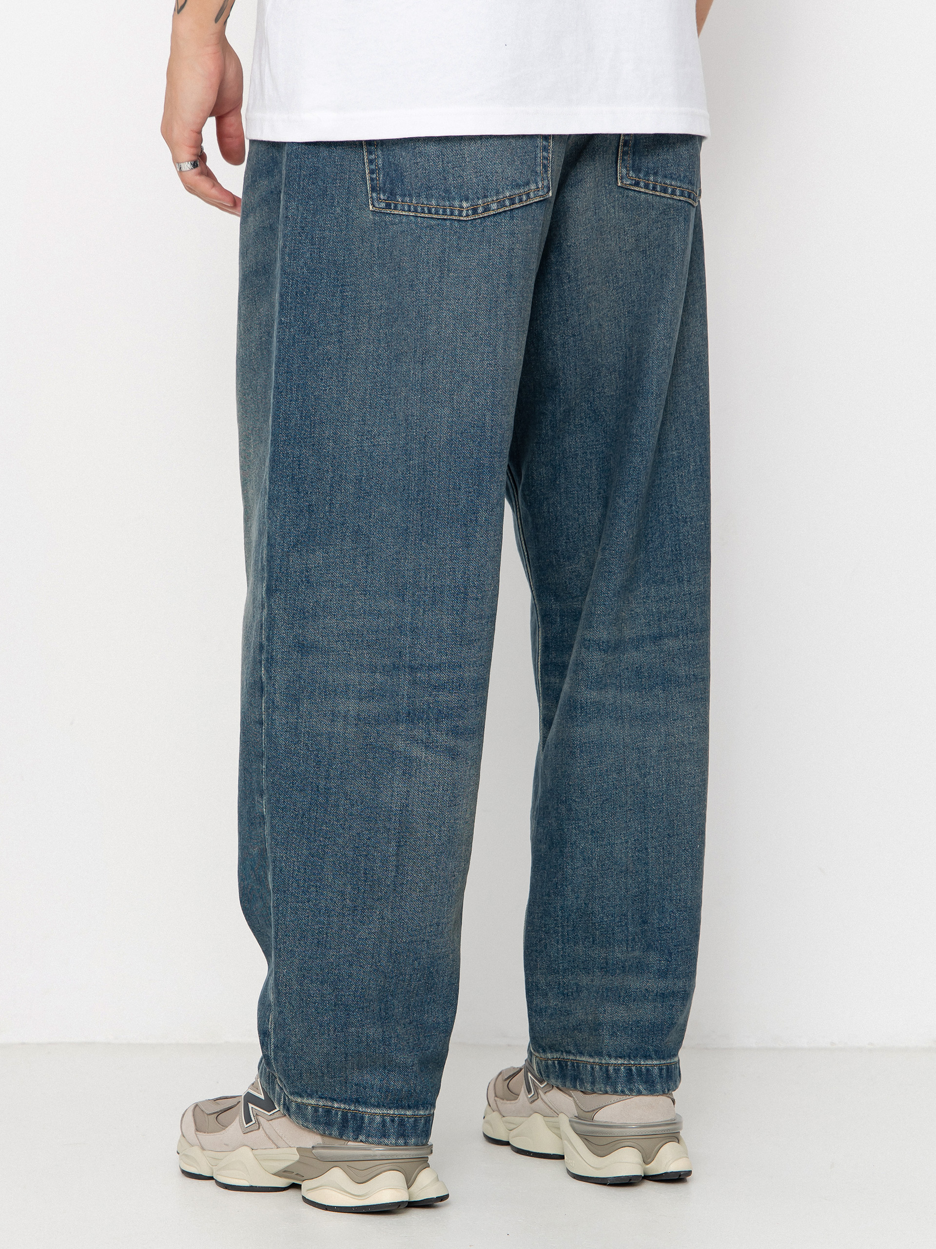 Carhartt WIP Hose Brandon (blue/worn used wash)