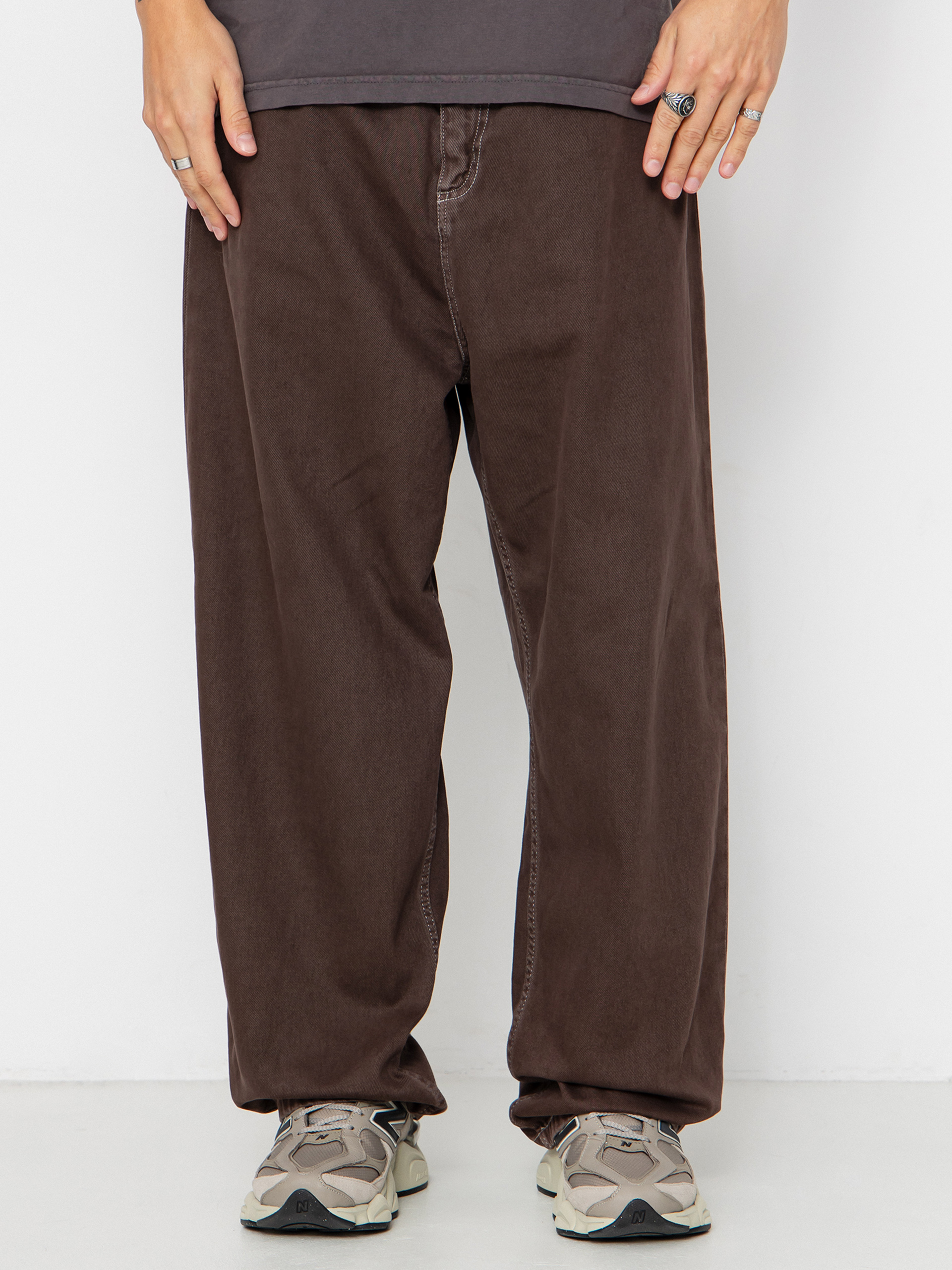 Carhartt WIP Pants Brandon - brown (palisander/stone dyed)