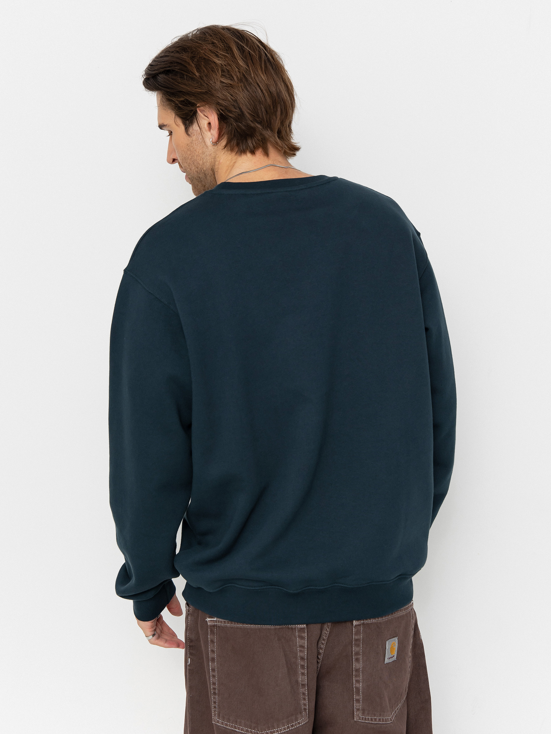 Iriedaily Sweatshirt Mini Flag 2 (dark orion)