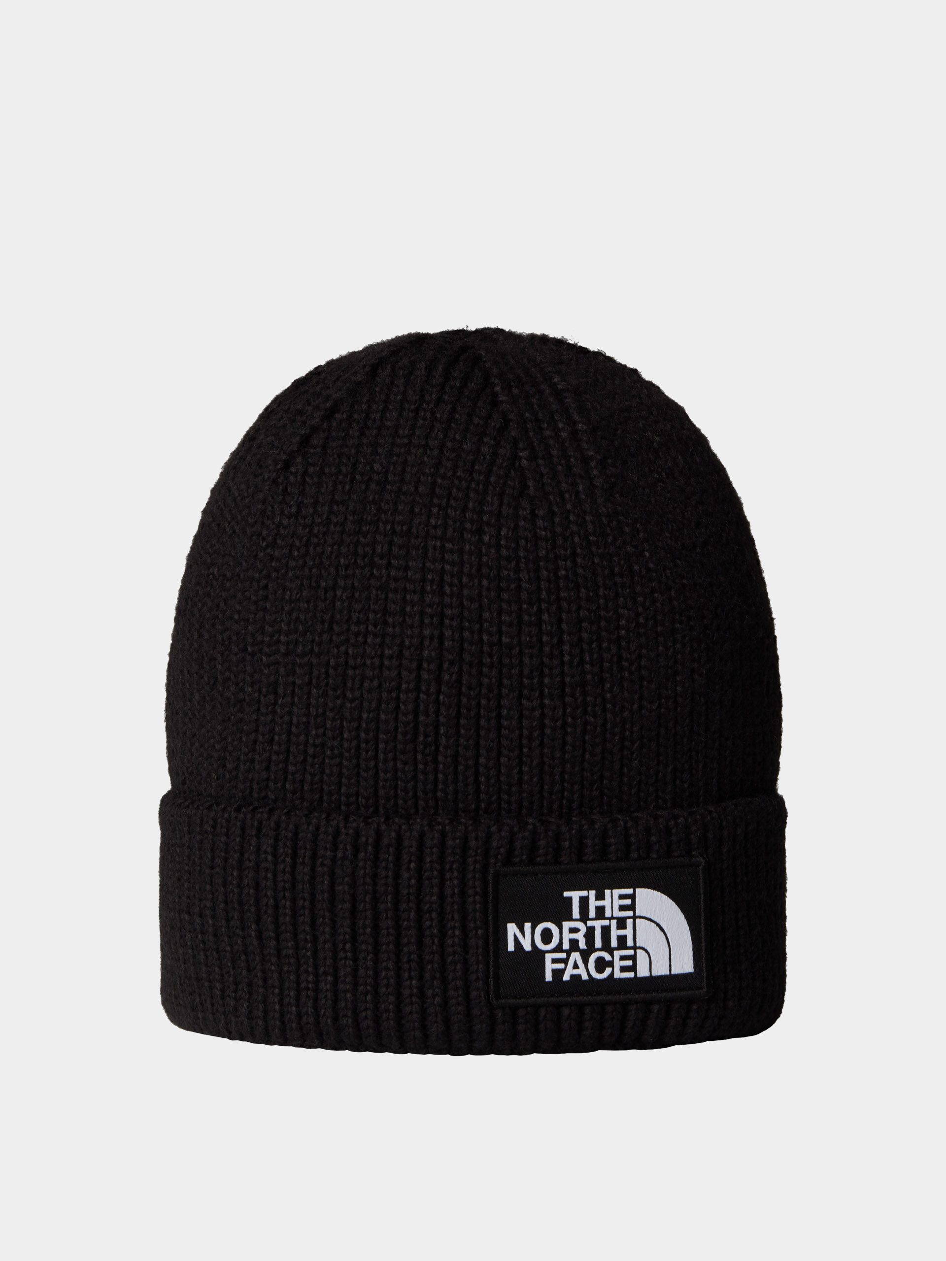 The North Face Beanie Tnf Logo Box Cuffed (tnf black)