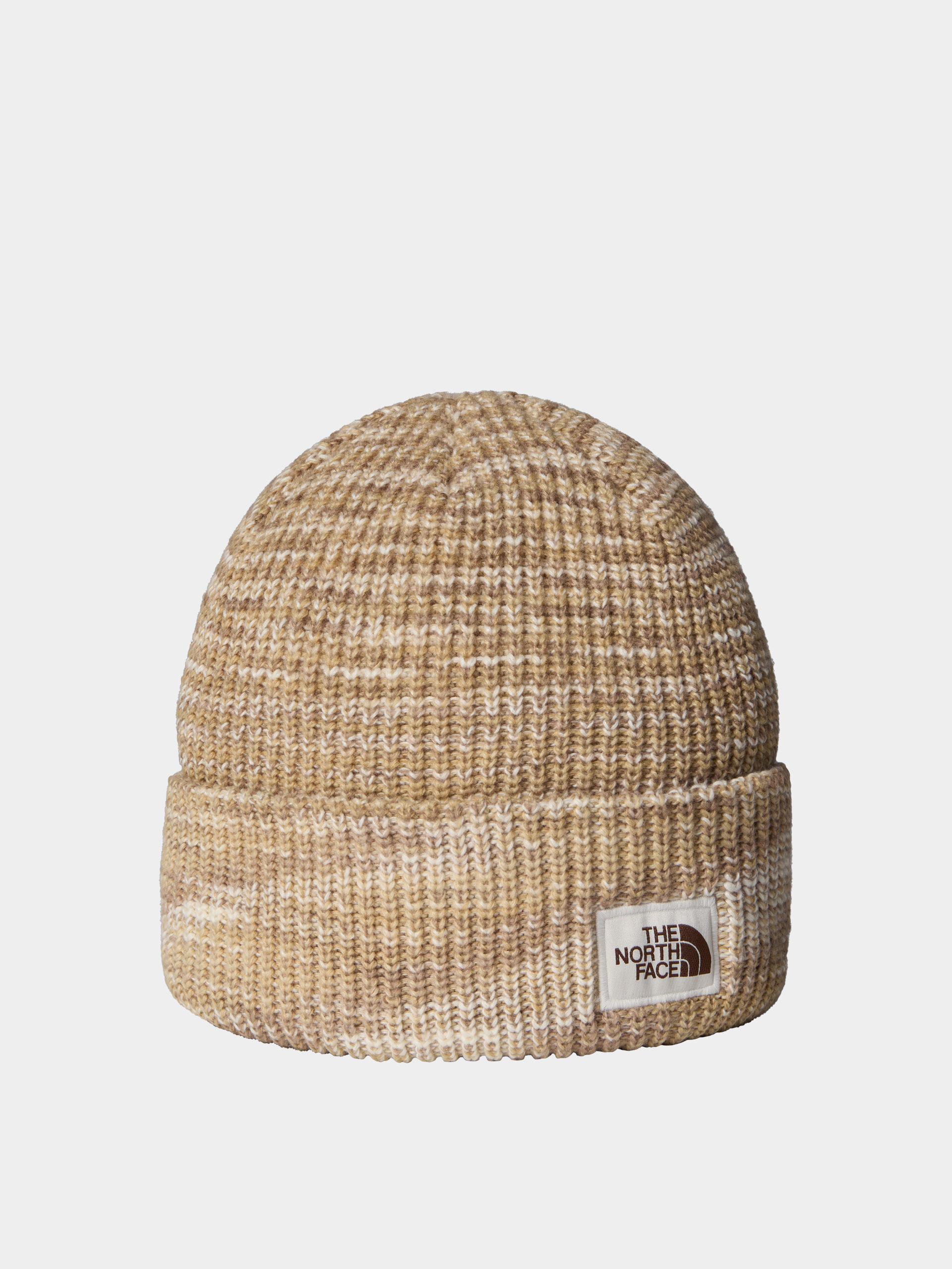 The North Face Salty Bae Lined Beanie (white dune)