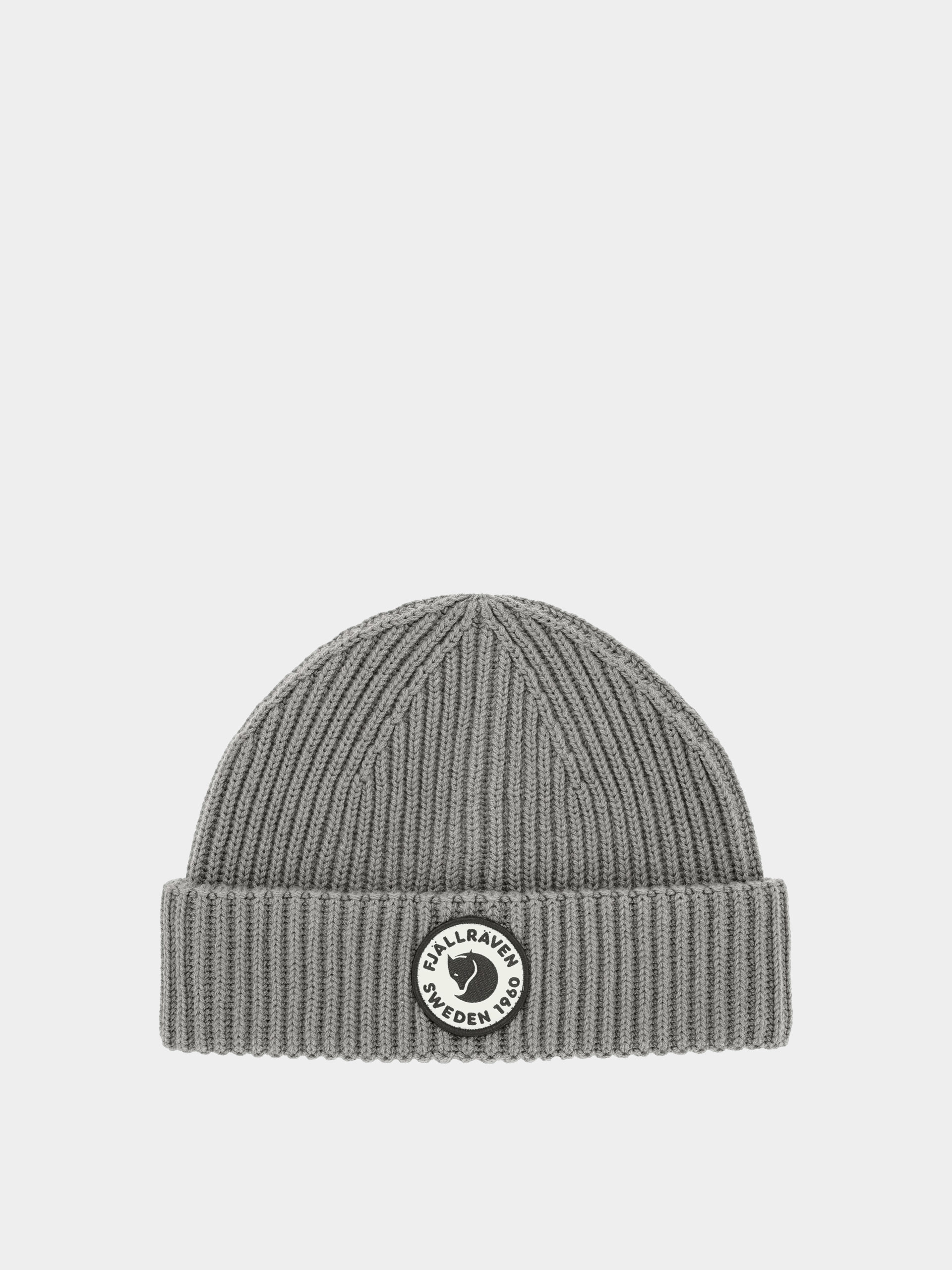 Fjallraven Beanie 1960 Lite Logo (grey)