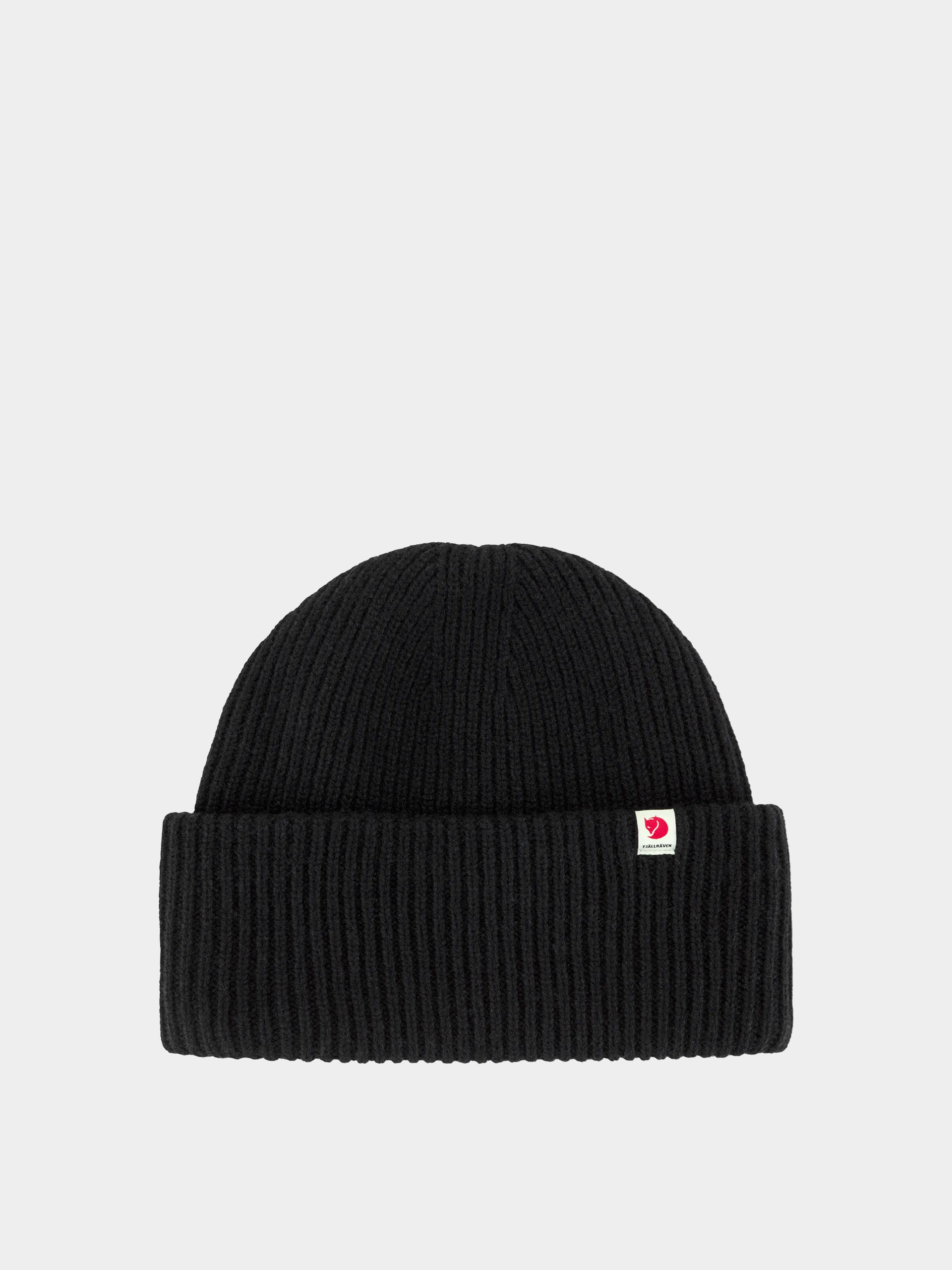 Fjallraven Mütze Heavy (black)