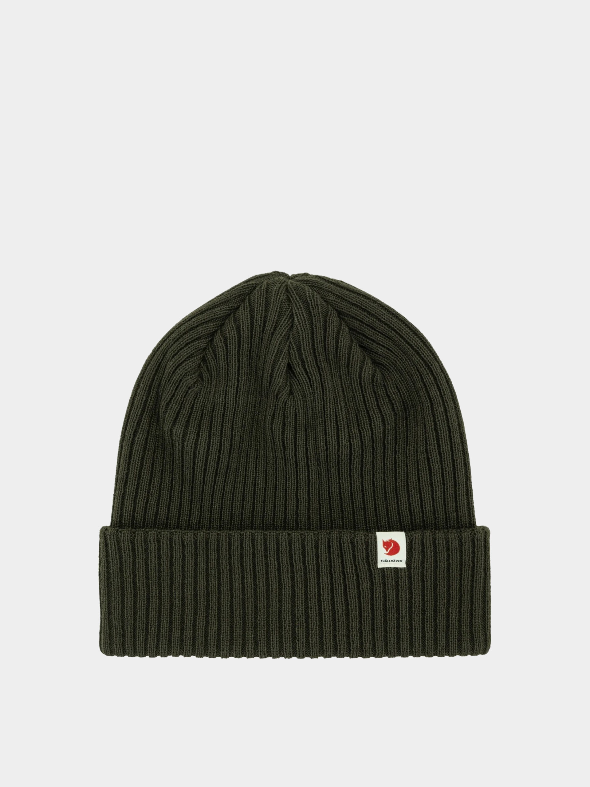 Fjallraven Mütze Rib (deep forest)