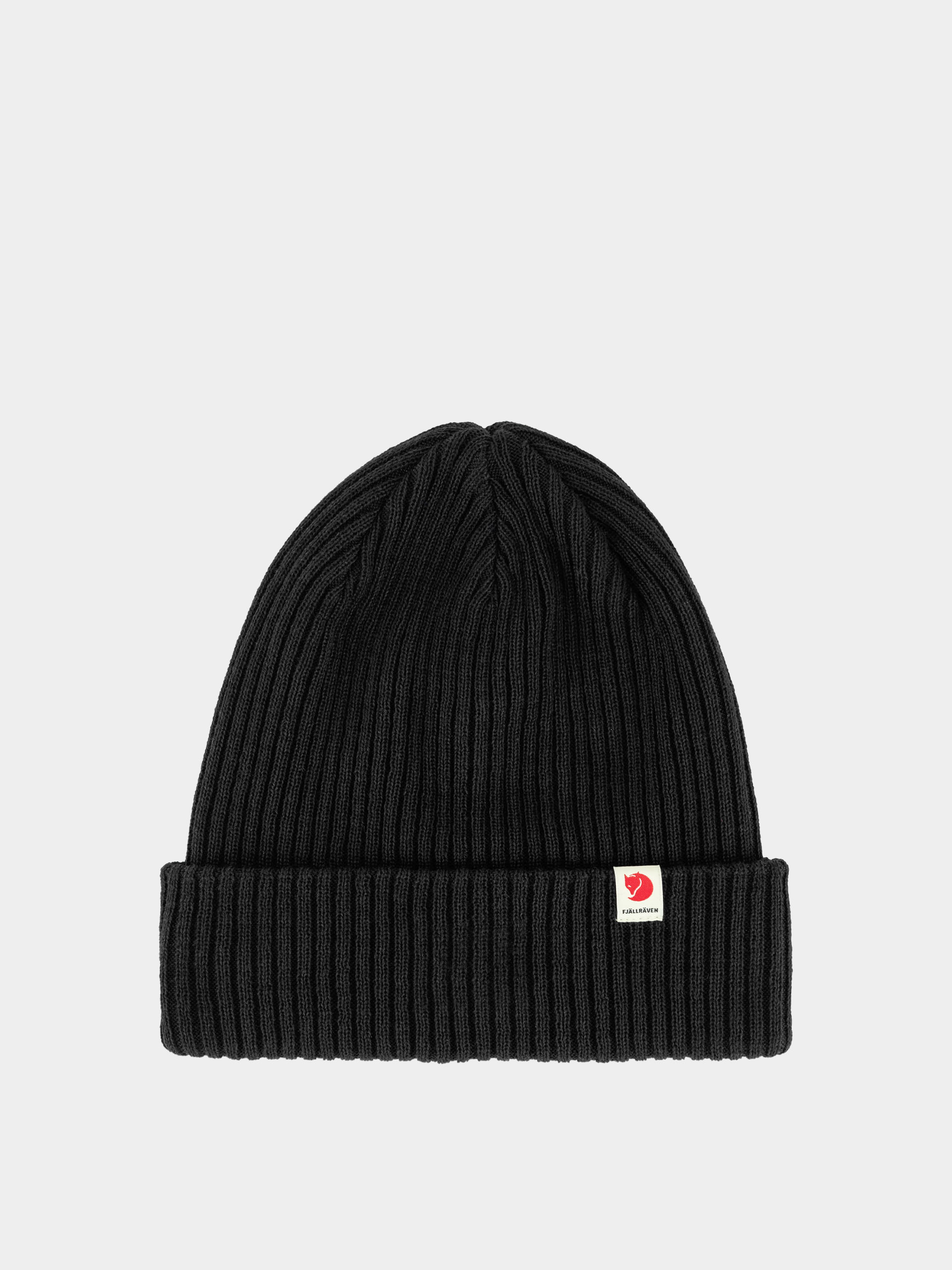 Fjallraven Mütze Rib (black)
